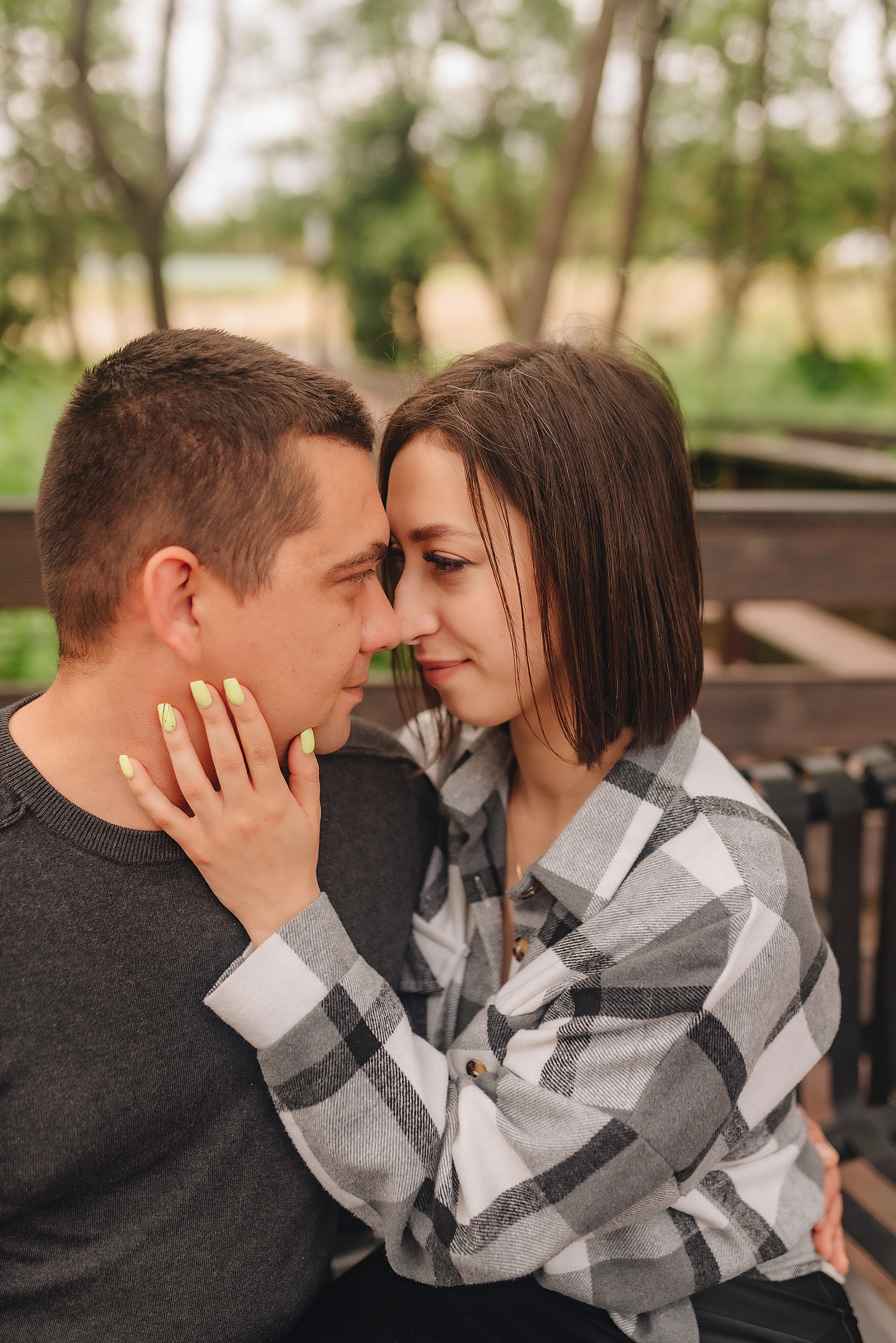 Елена и Алексей. Фотограф Карина Шмулёва. Воронеж и область