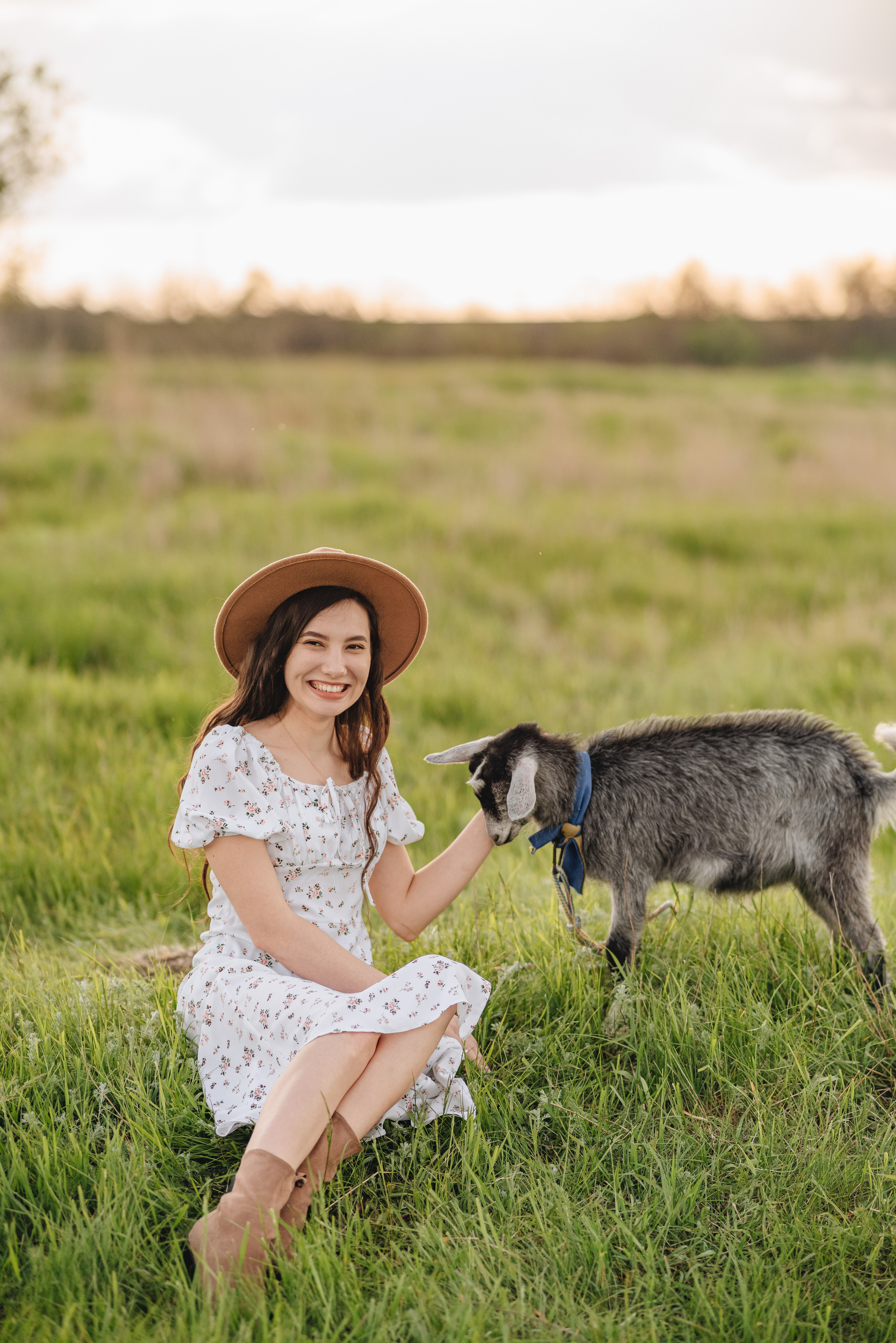 Анна | Съемка в деревенском стиле. Фотограф Карина Шмулёва. Воронеж и область