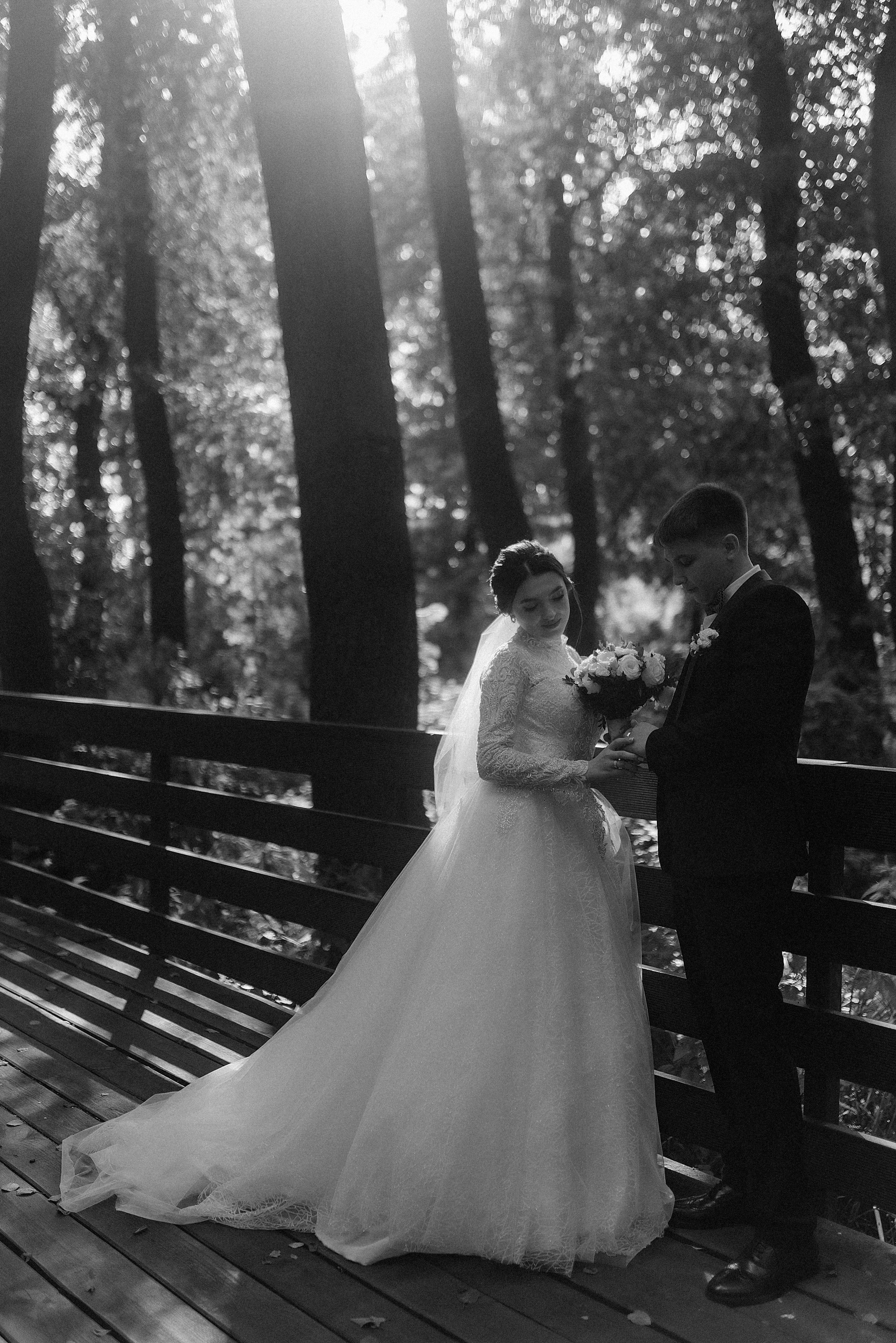 Анастасия и Сергей. Фотограф Карина Шмулёва. Воронеж и область