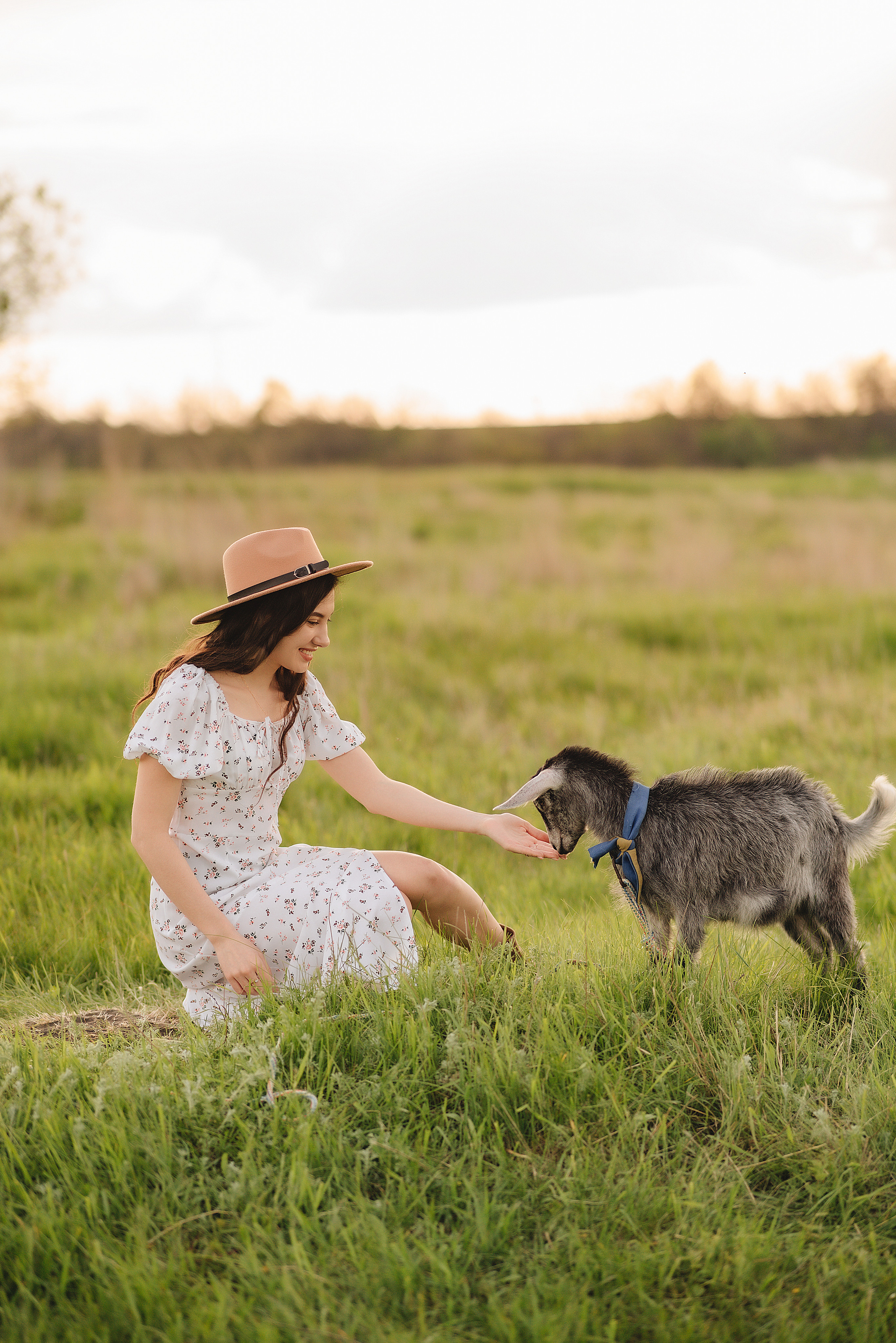 Анна | Съемка в деревенском стиле. Фотограф Карина Шмулёва. Воронеж и область