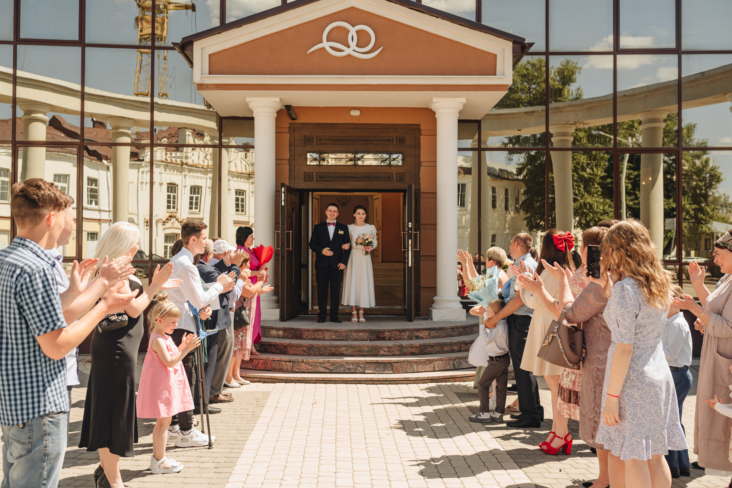 Дарья и Алексей | Свадебная съемка в г. Бобров. Фотограф Карина Шмулёва. Воронеж и область