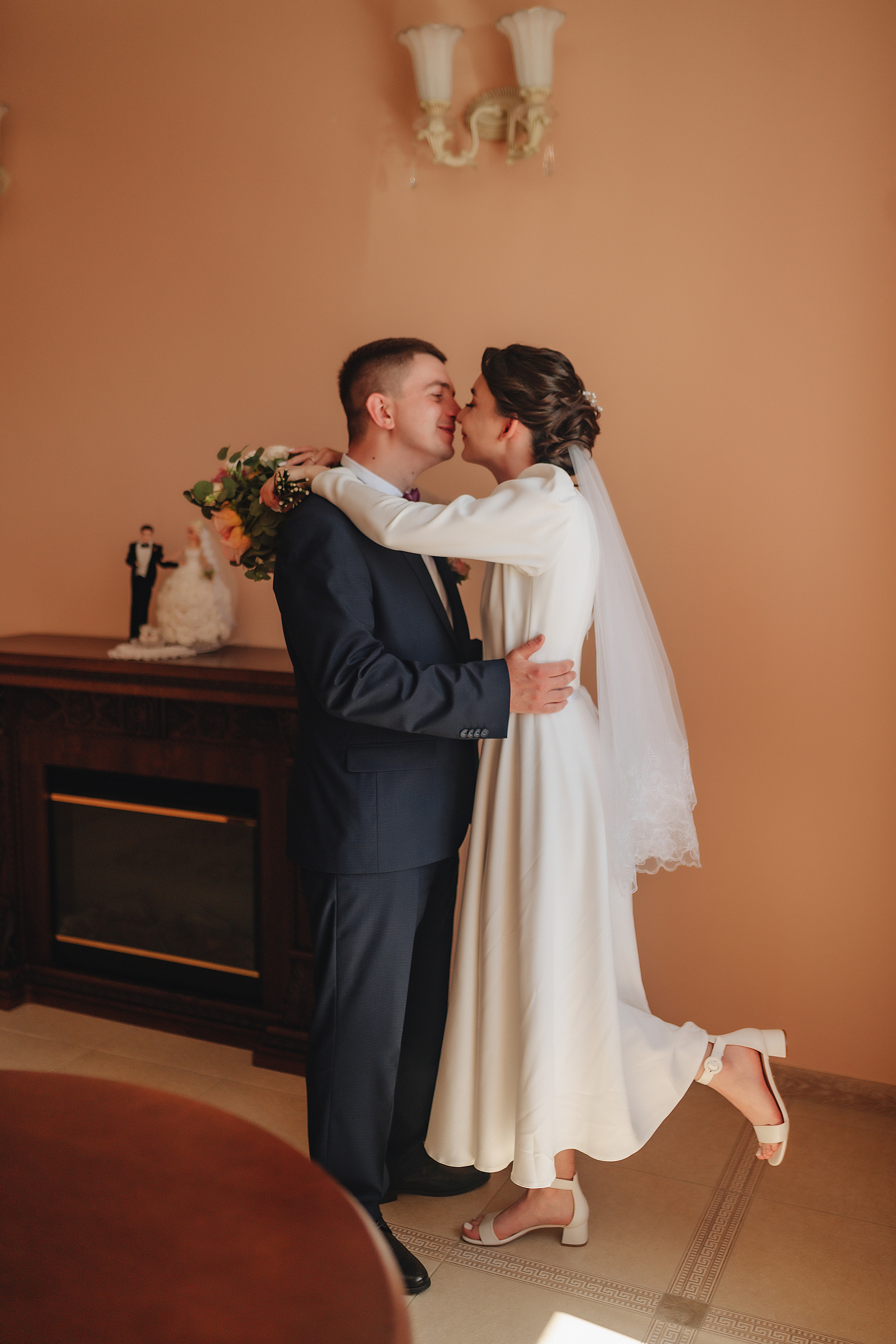 Дарья и Алексей | Свадебная съемка в г. Бобров. Фотограф Карина Шмулёва. Воронеж и область