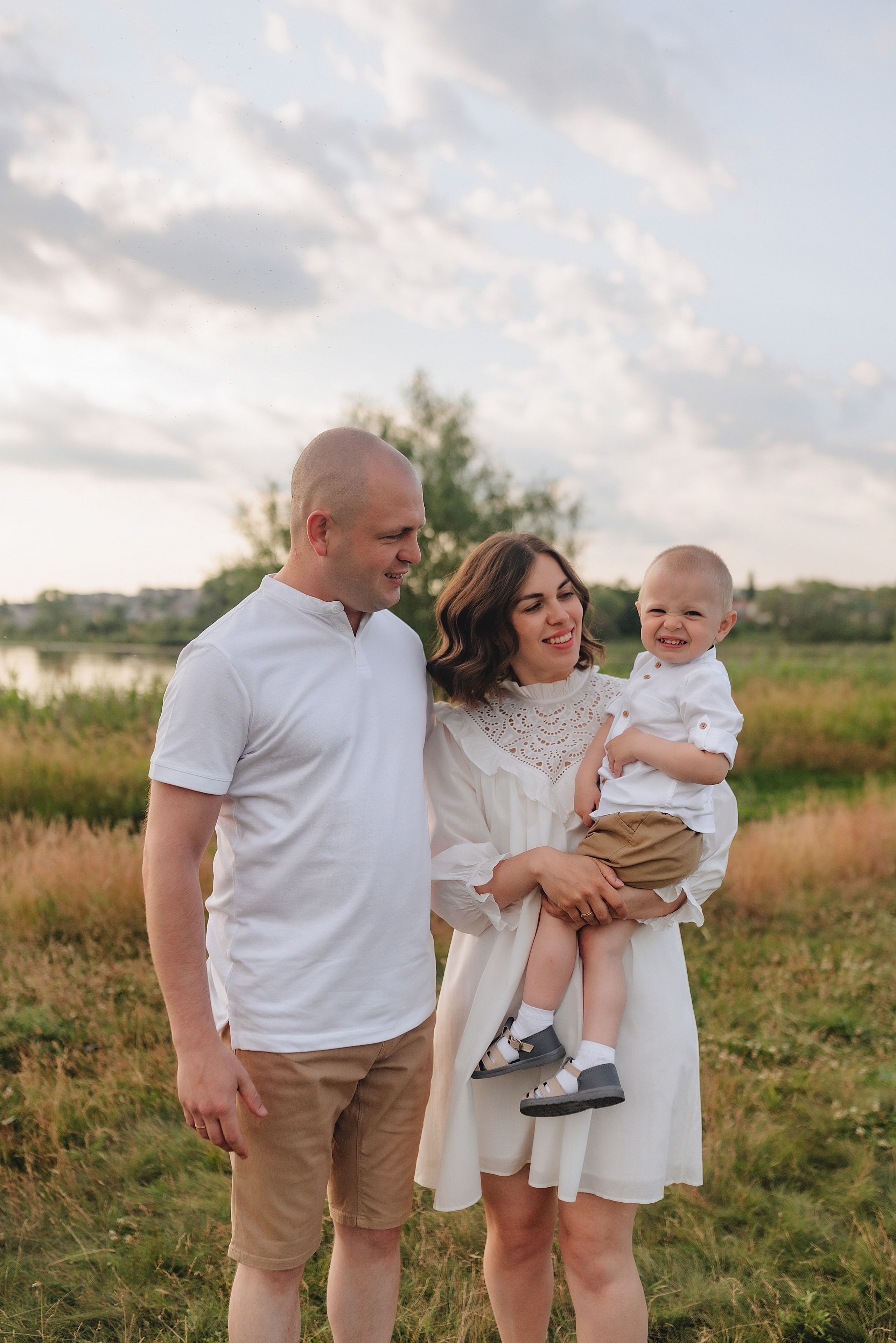 Семейная съемка на закате. Фотограф Карина Шмулёва. Воронеж и область