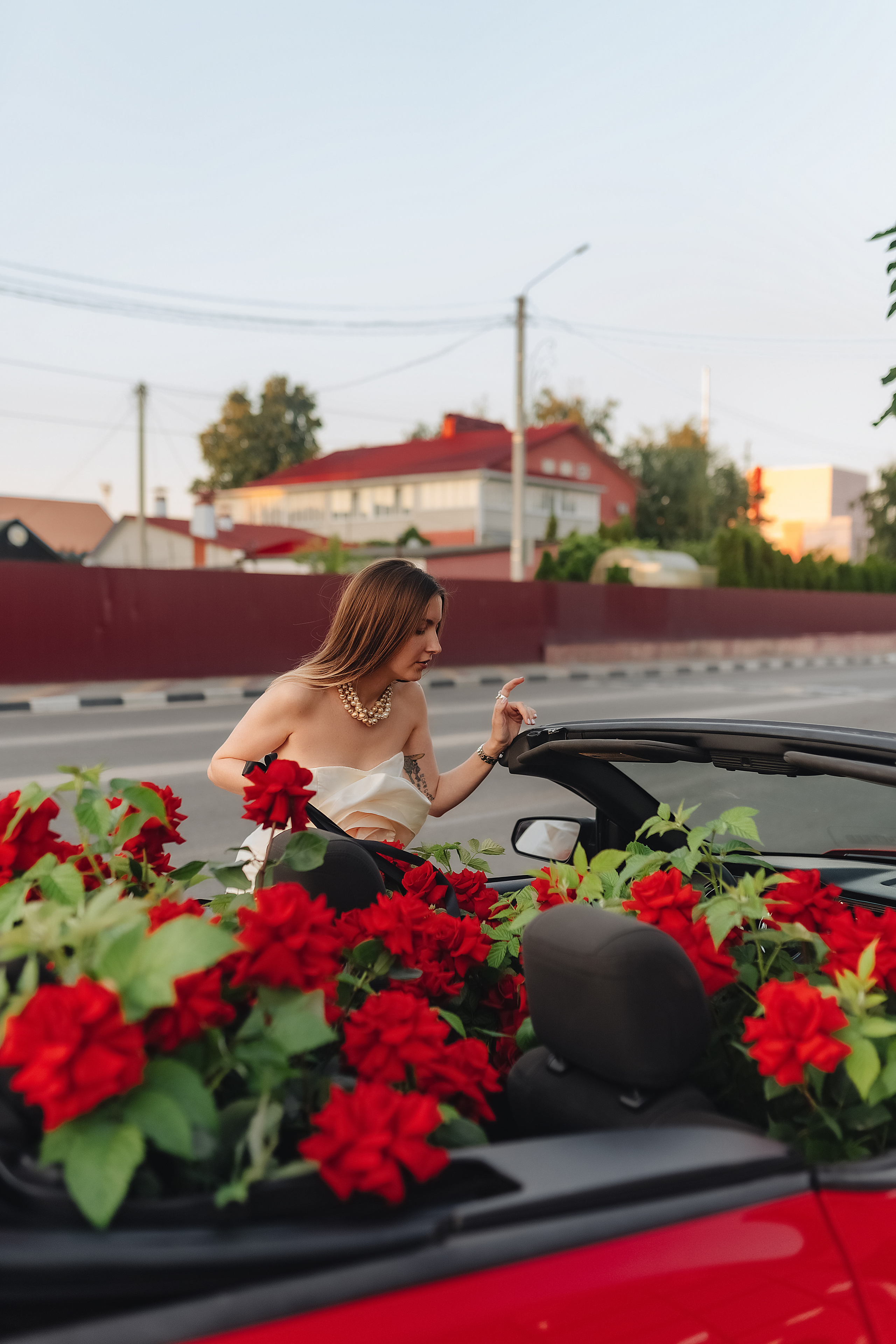 Съемка для магазина Flower Li. Фотограф Карина Шмулёва. Воронеж и область