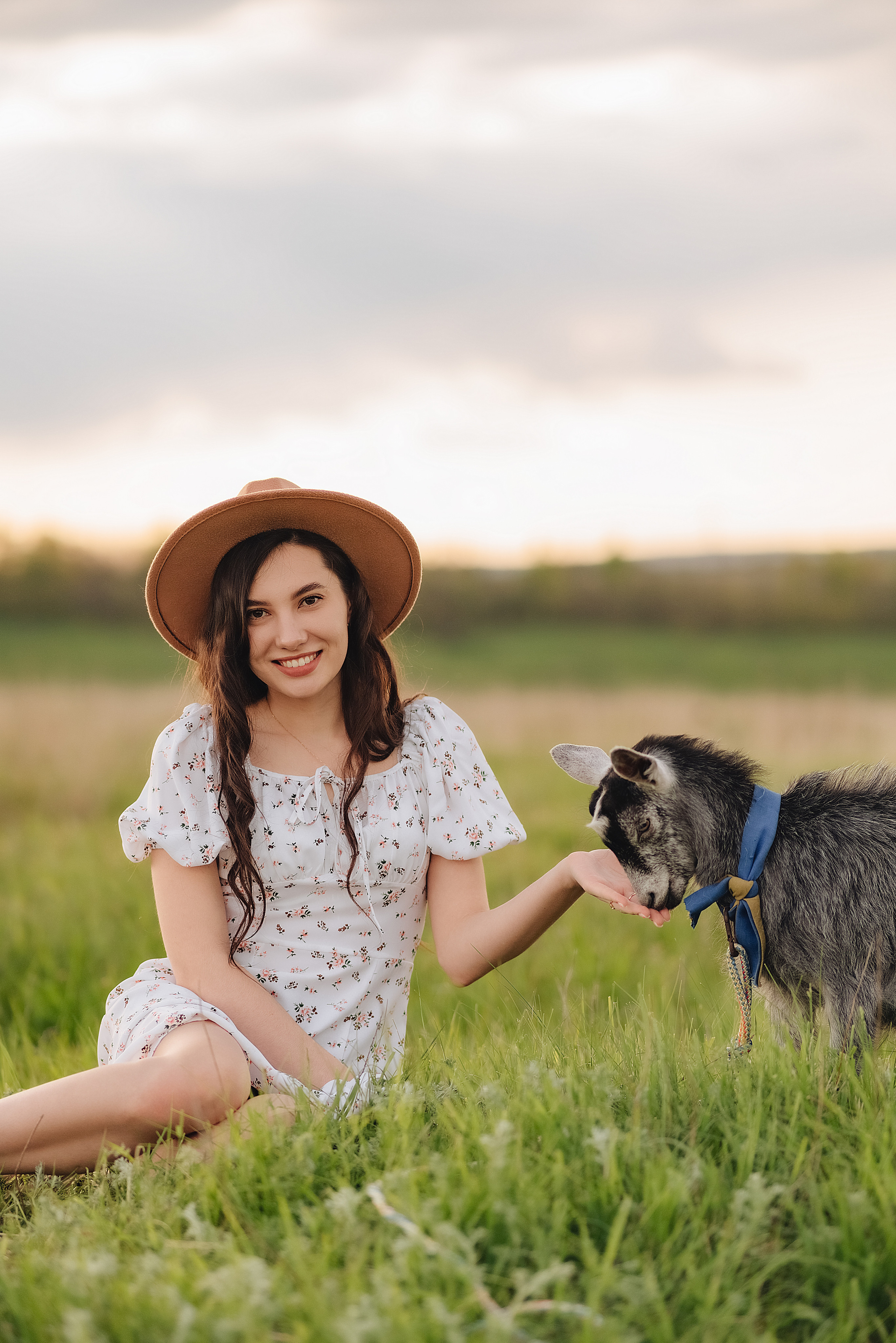 Анна | Съемка в деревенском стиле. Фотограф Карина Шмулёва. Воронеж и область
