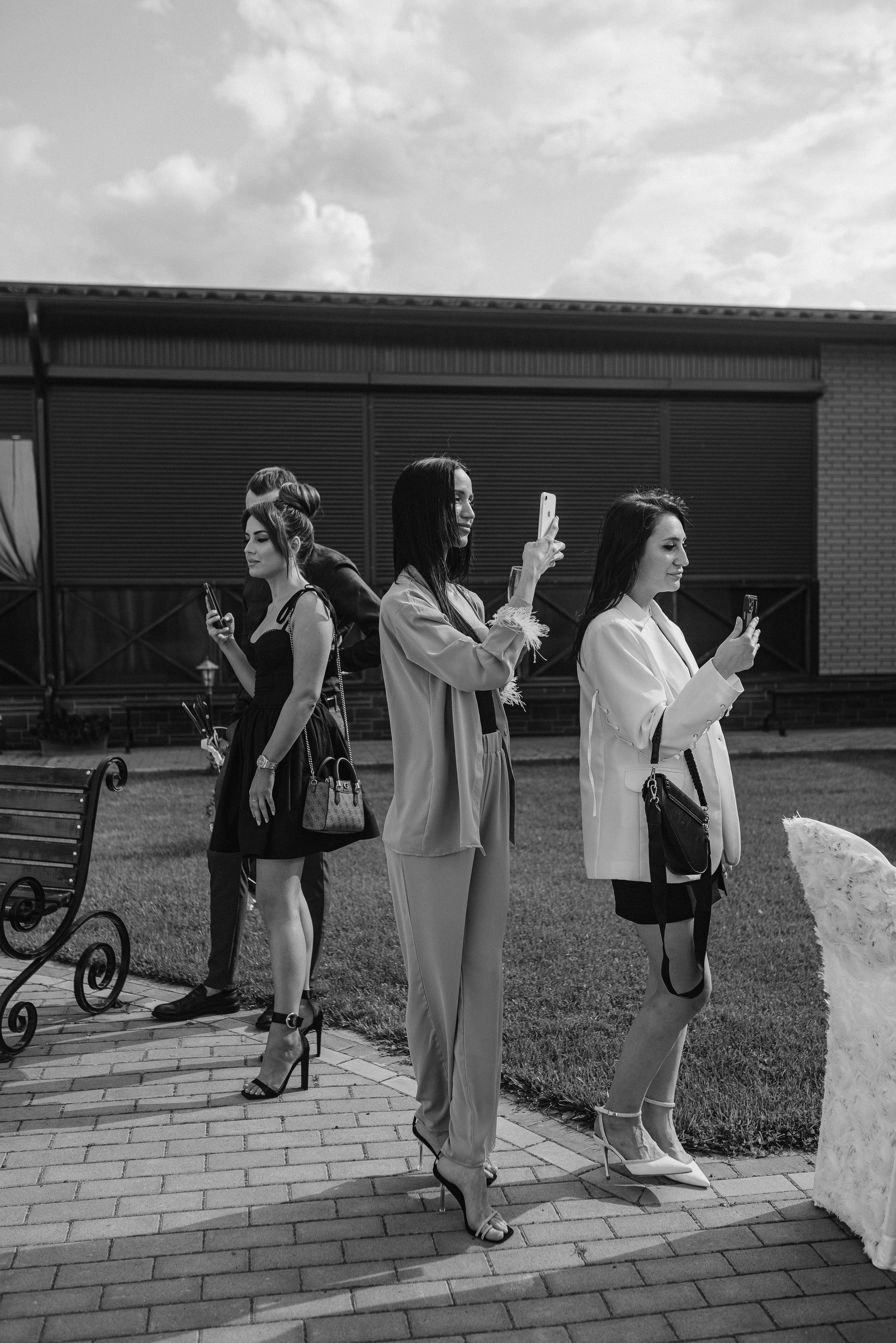 Ирина и Иван | Черно-белая серия. Фотограф Карина Шмулёва. Воронеж и область