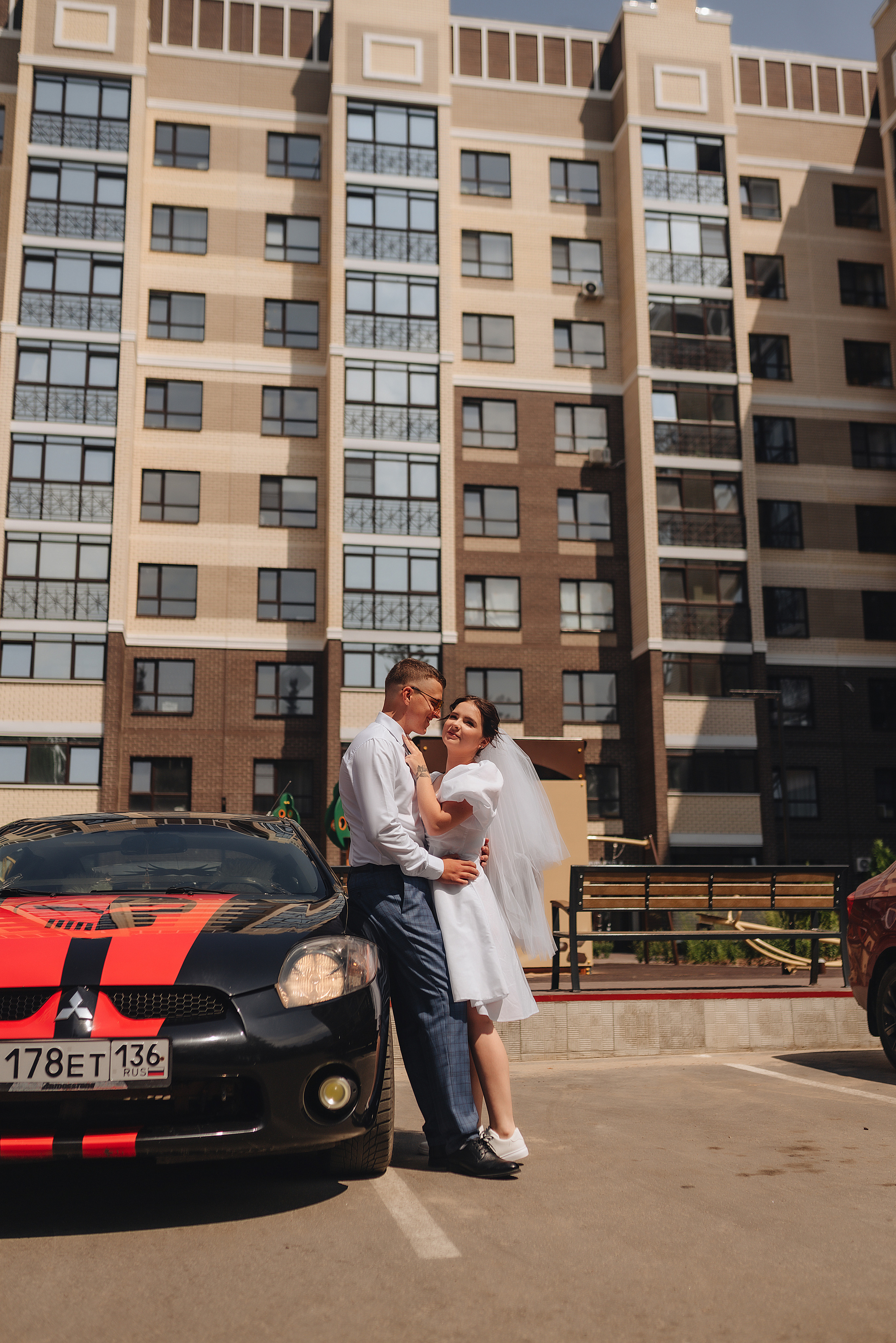 Виктория и Игорь. Фотограф Карина Шмулёва. Воронеж и область