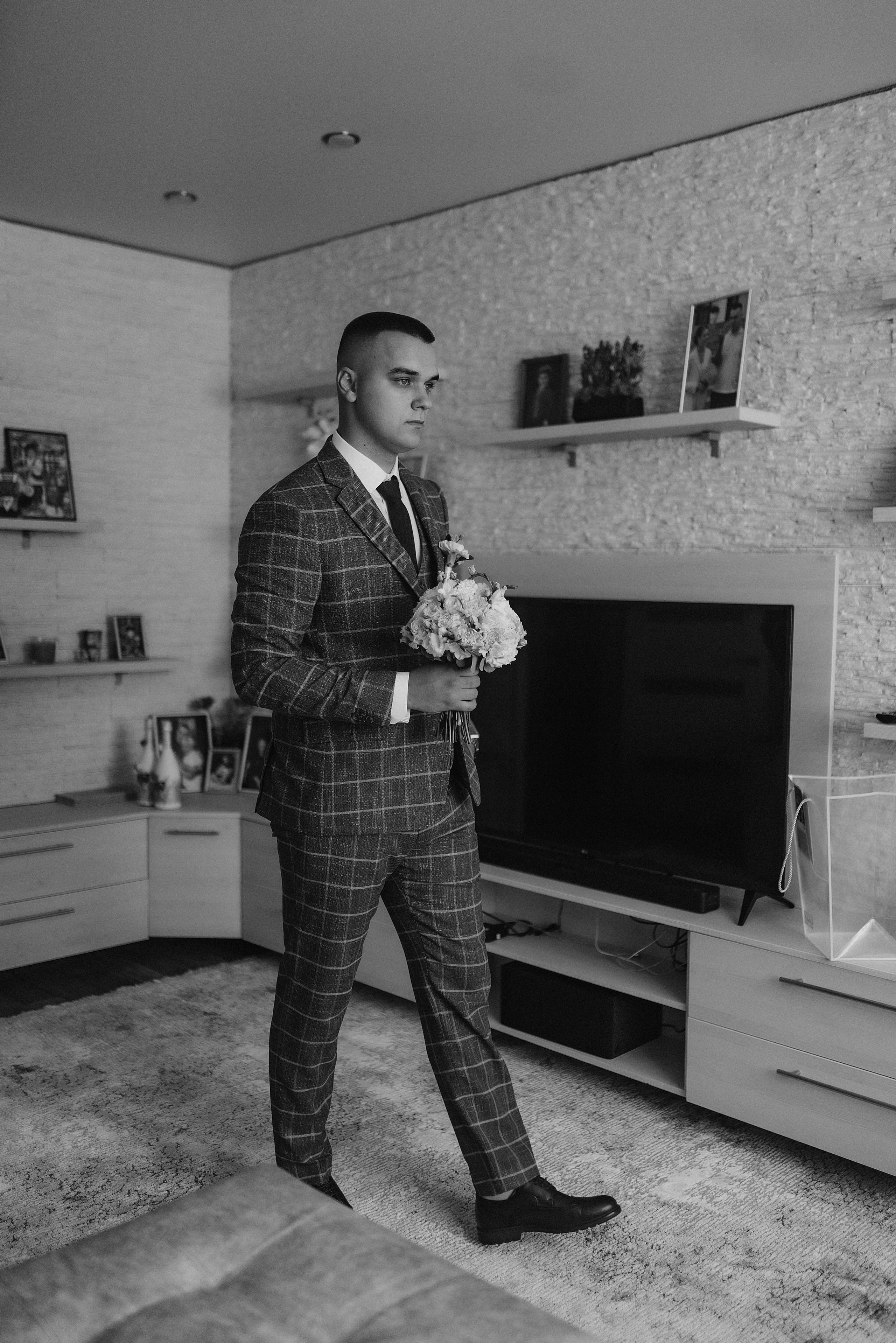 Ирина и Иван | Черно-белая серия. Фотограф Карина Шмулёва. Воронеж и область