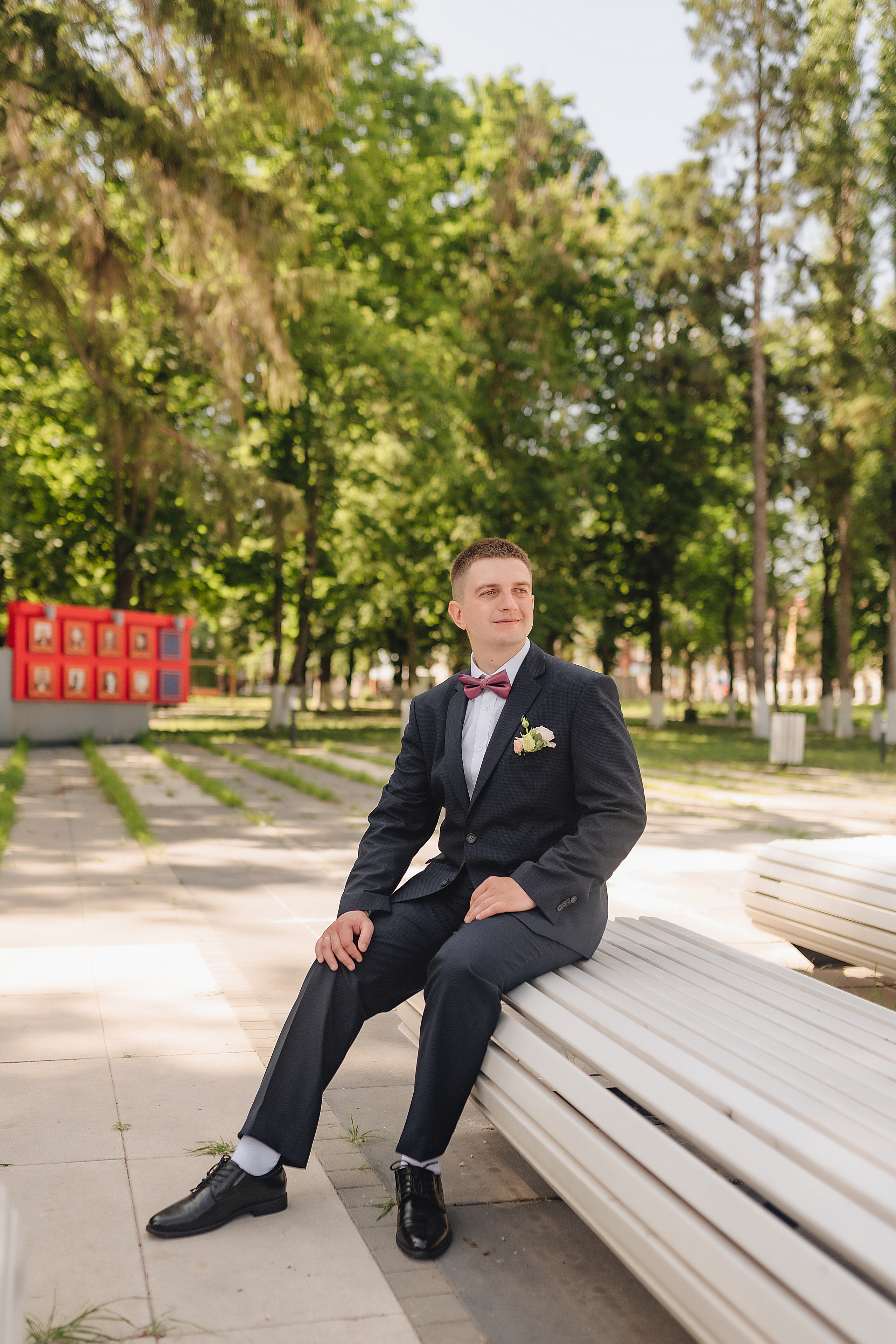 Дарья и Алексей | Свадебная съемка в г. Бобров. Фотограф Карина Шмулёва. Воронеж и область