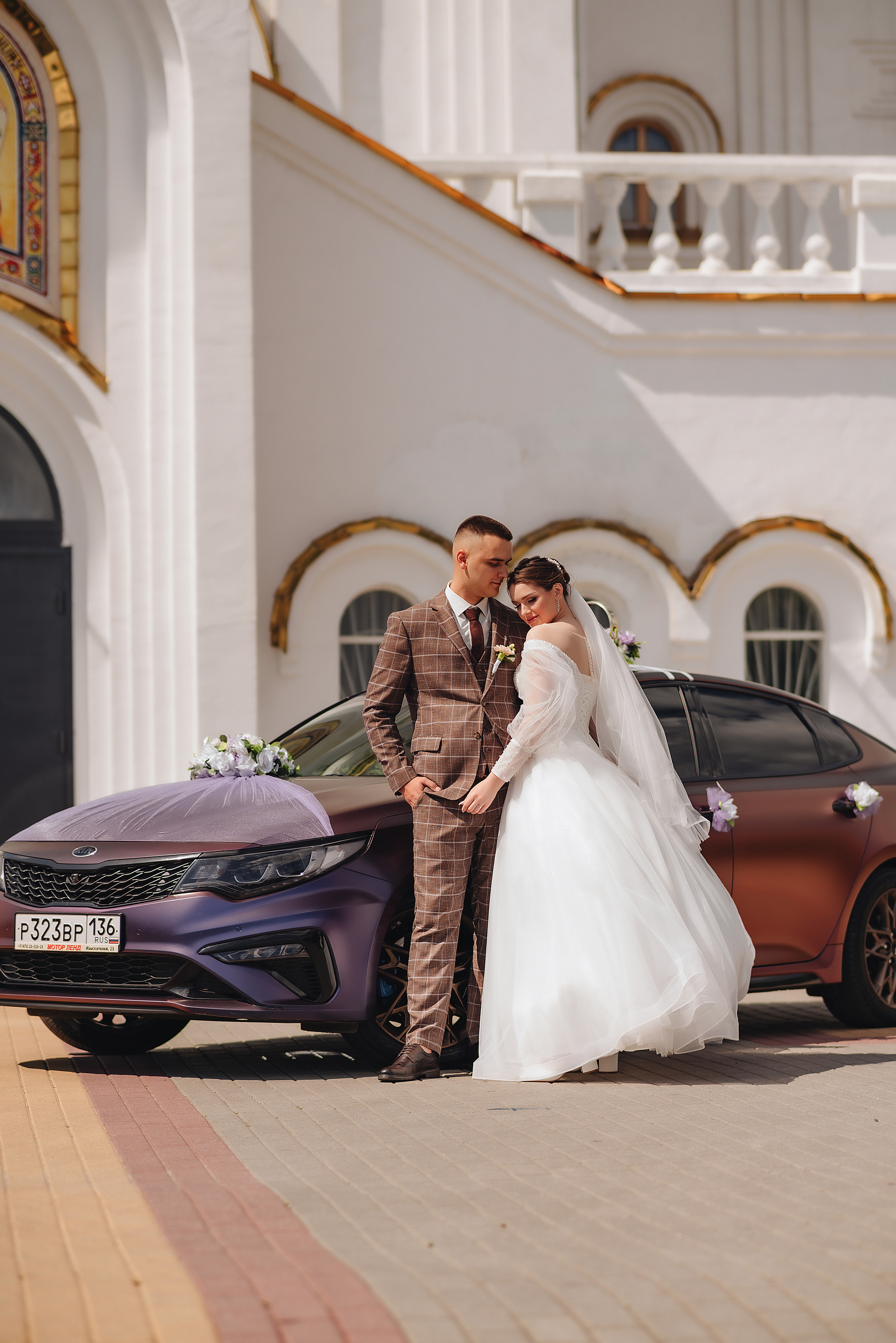 Ирина и Иван | Серия в цвете. Фотограф Карина Шмулёва. Воронеж и область