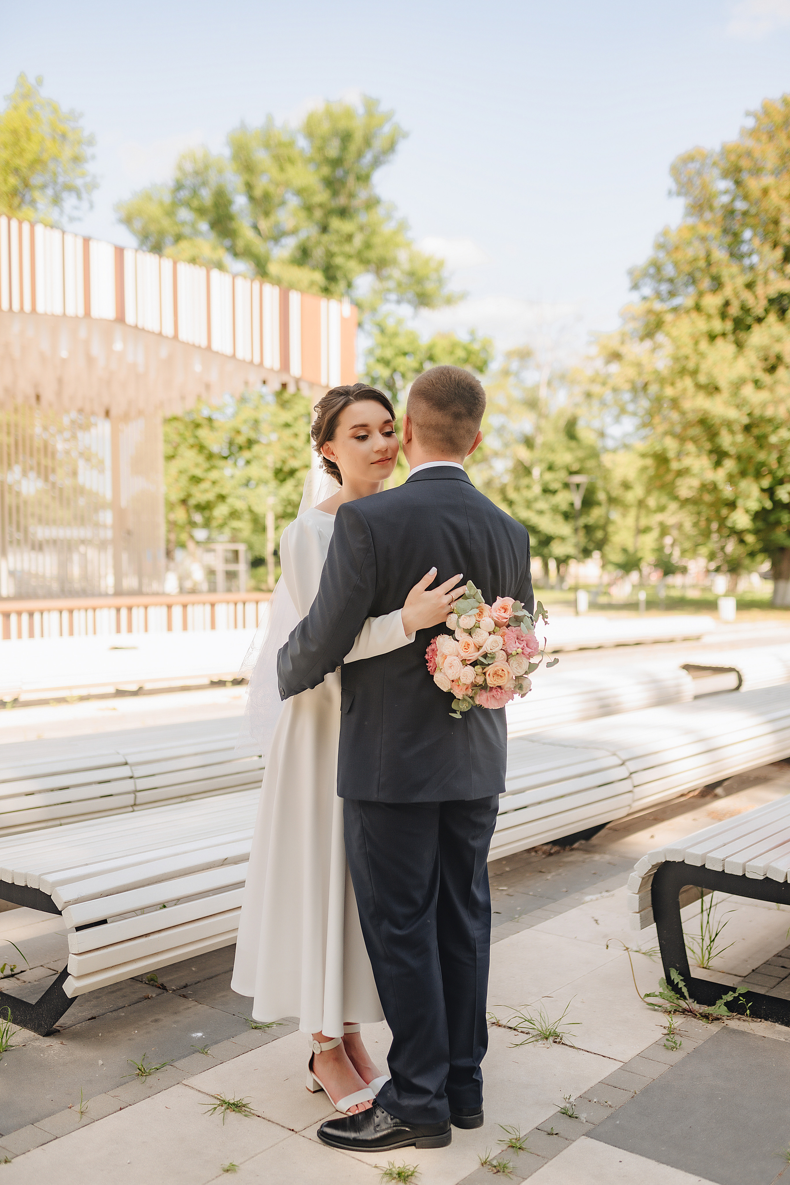 Дарья и Алексей | Свадебная съемка в г. Бобров. Фотограф Карина Шмулёва. Воронеж и область