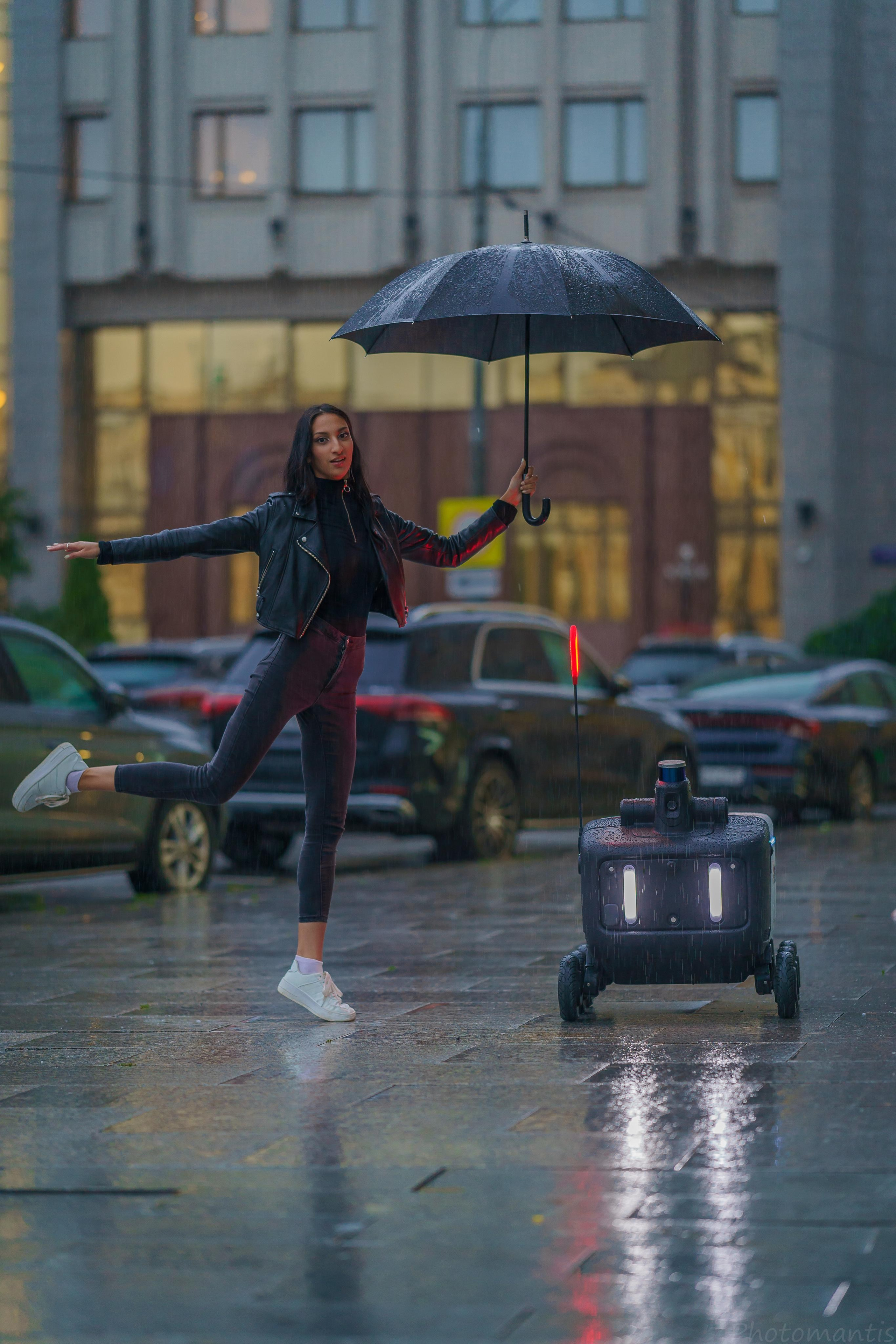 Уличная фотосессия. Photomantis