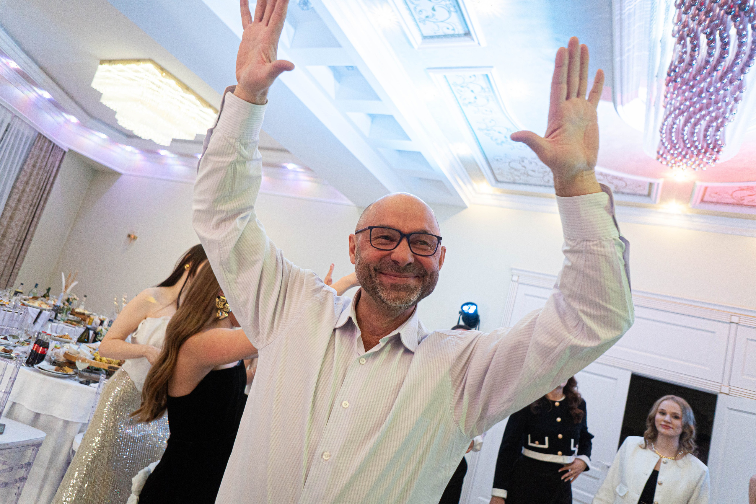 День Рождения Дианы. Mariage