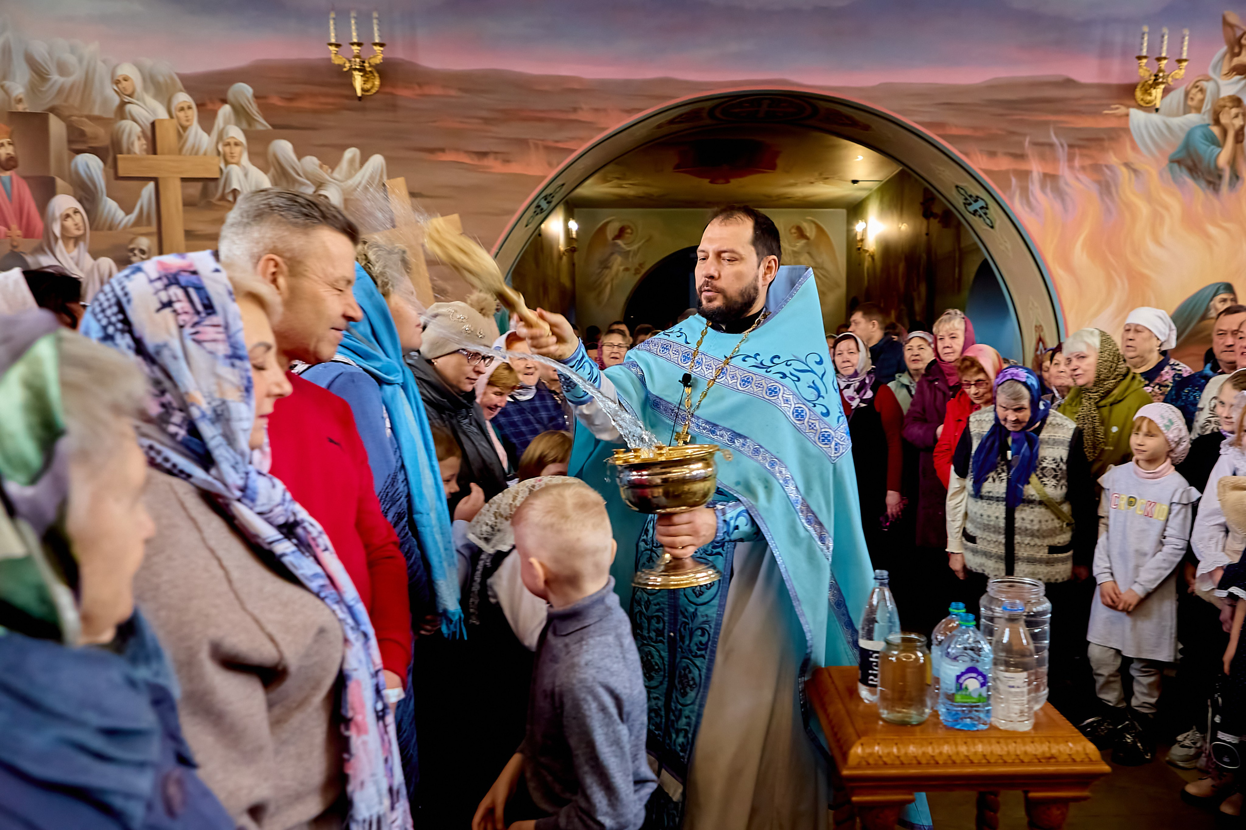 Фотографии праздника Благовещение Богородицы