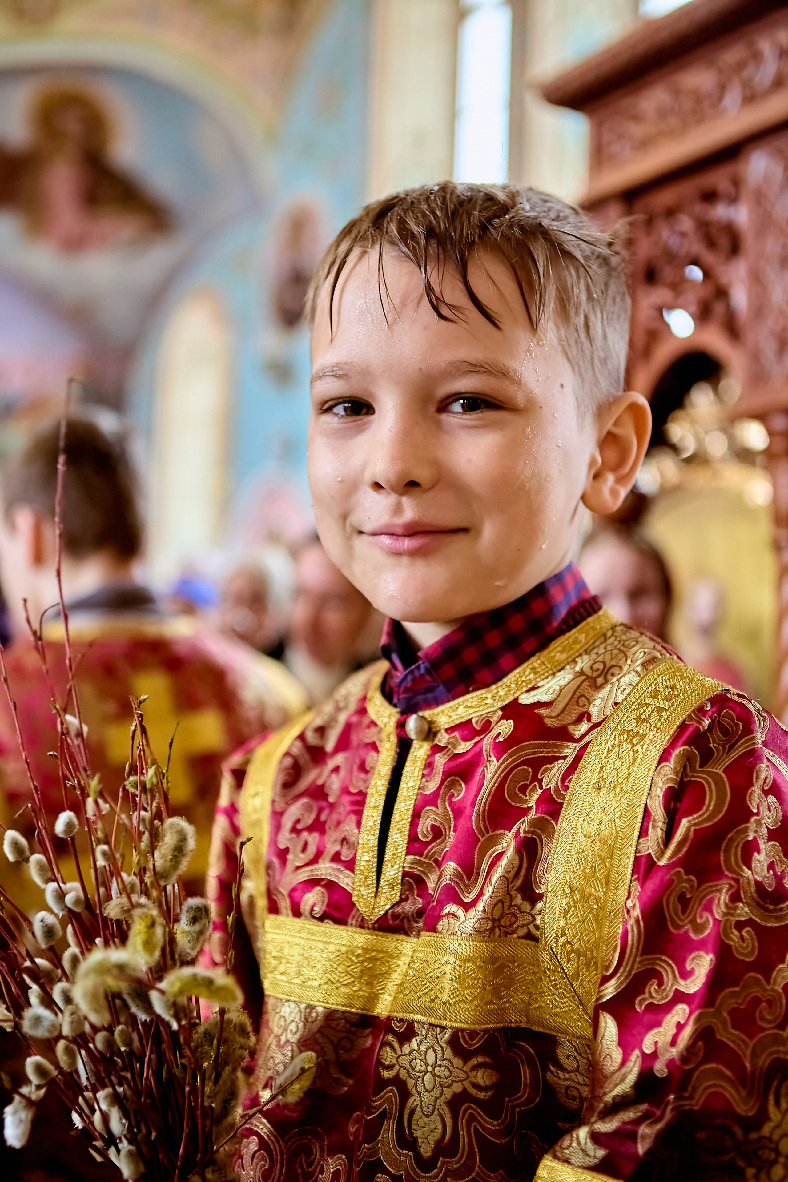 Вход Господень в Иерусалим вербное воскресение