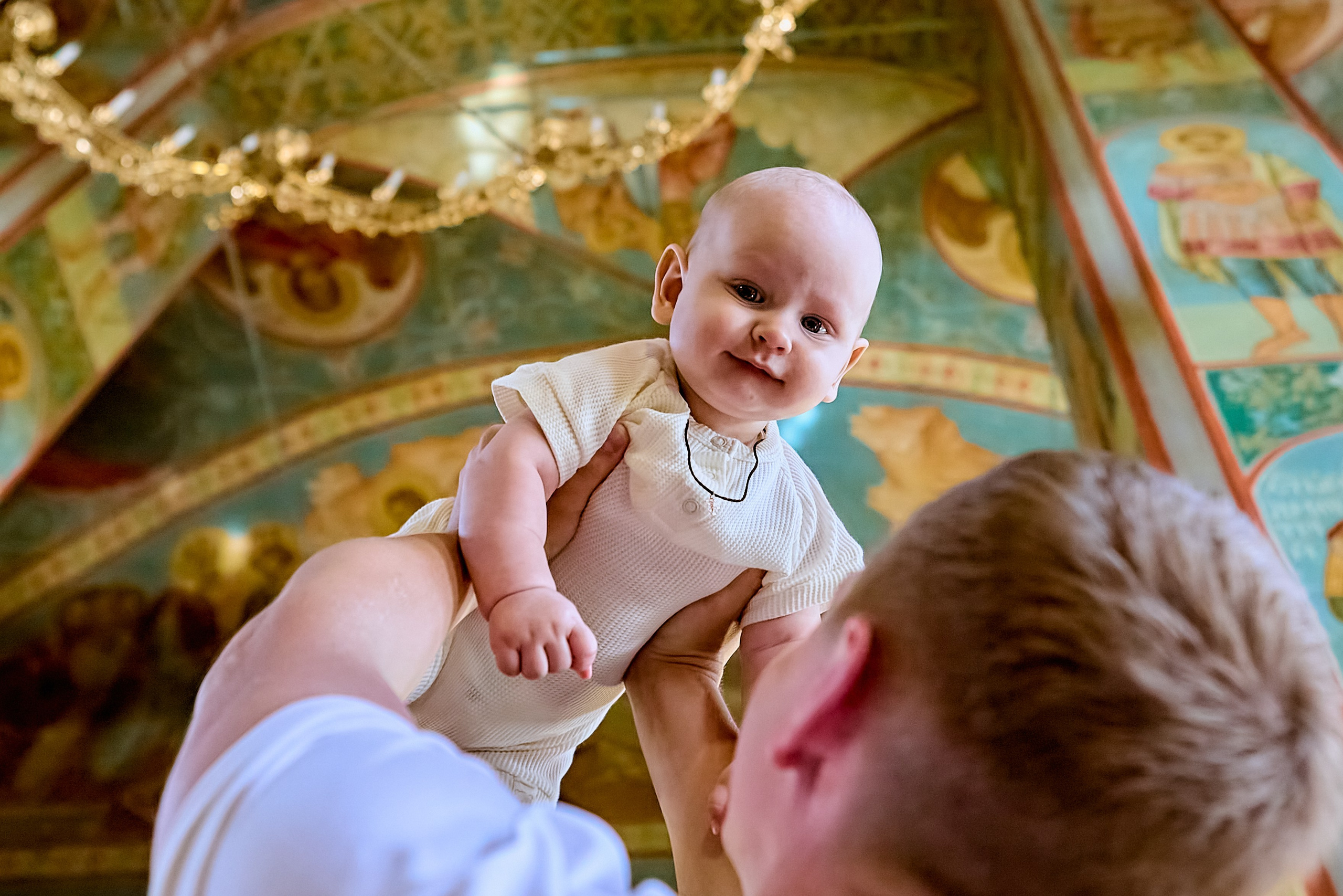 Крещение младенца Илии