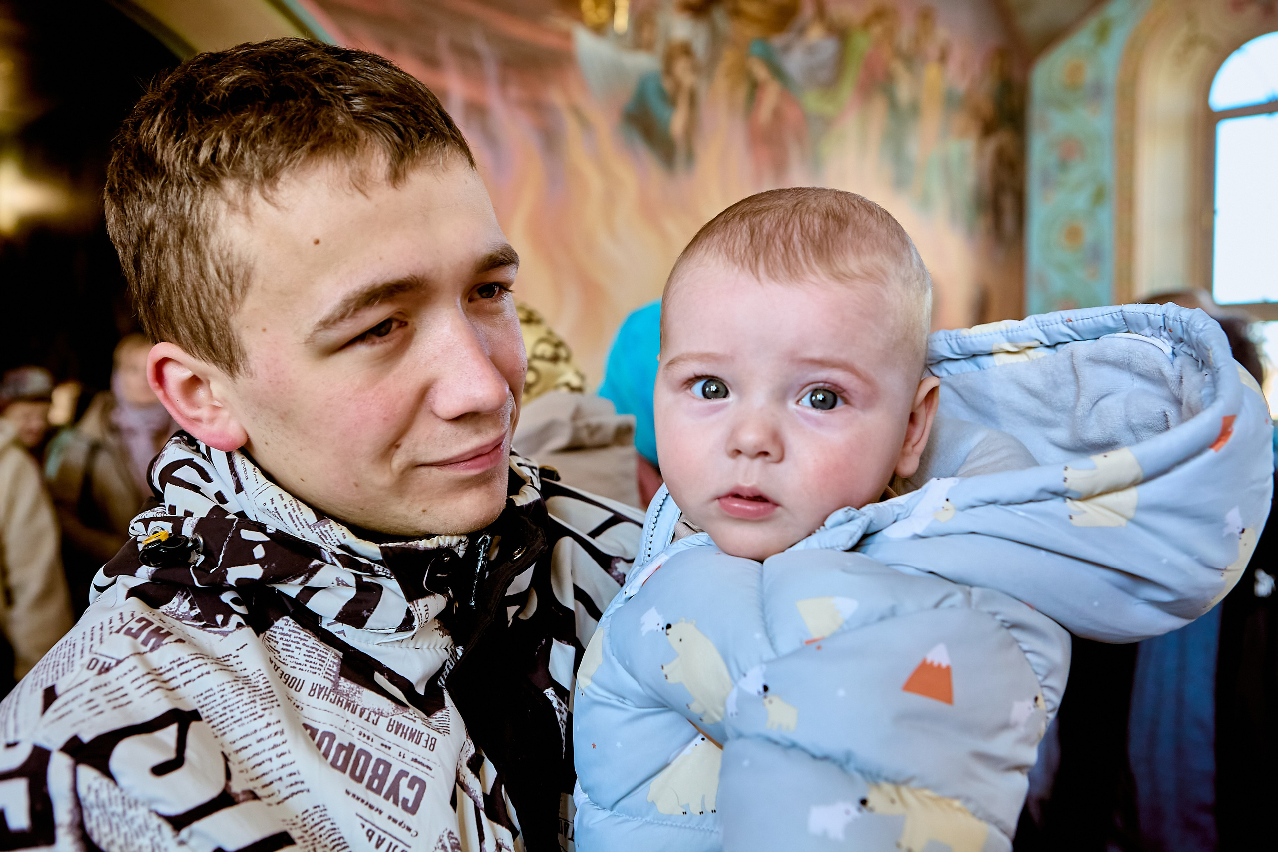 Фотографии в храме во второе Воскресение Великого поста