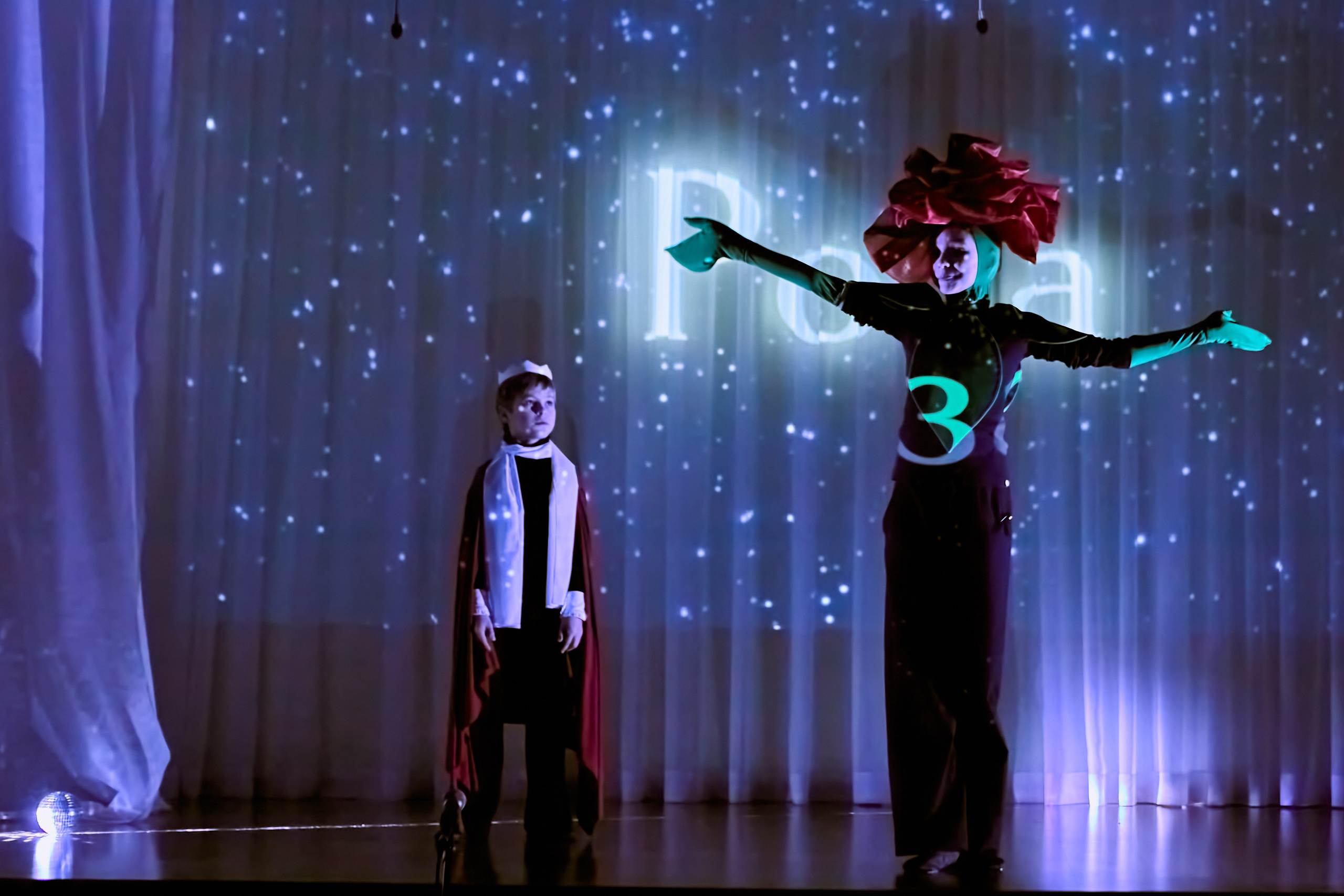 Фотографии с премьеры Маленький принц