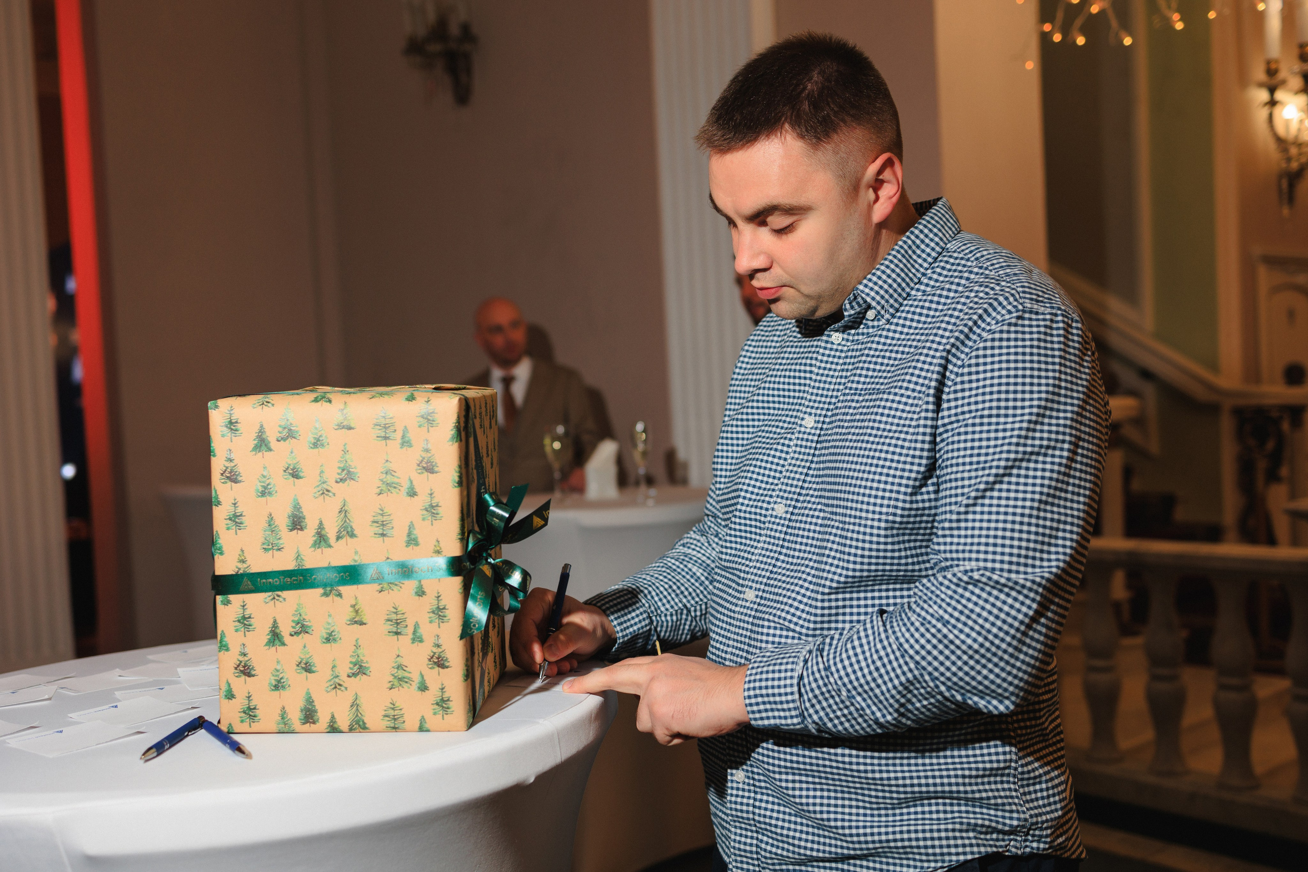 Новый год InnoTech Solutions | Dipservice Hall. Свадебный фотограф в Минске Владислав Бабич