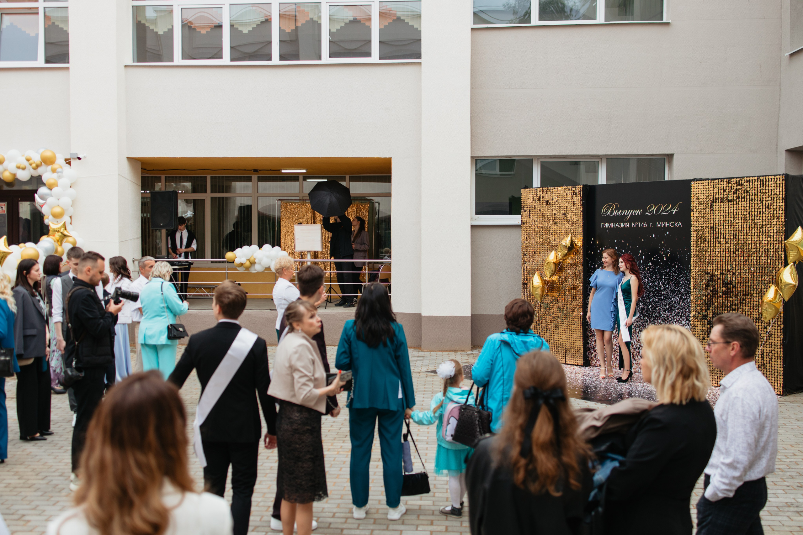 Выпускной Гимназия № 146. Свадебный фотограф в Минске Владислав Бабич