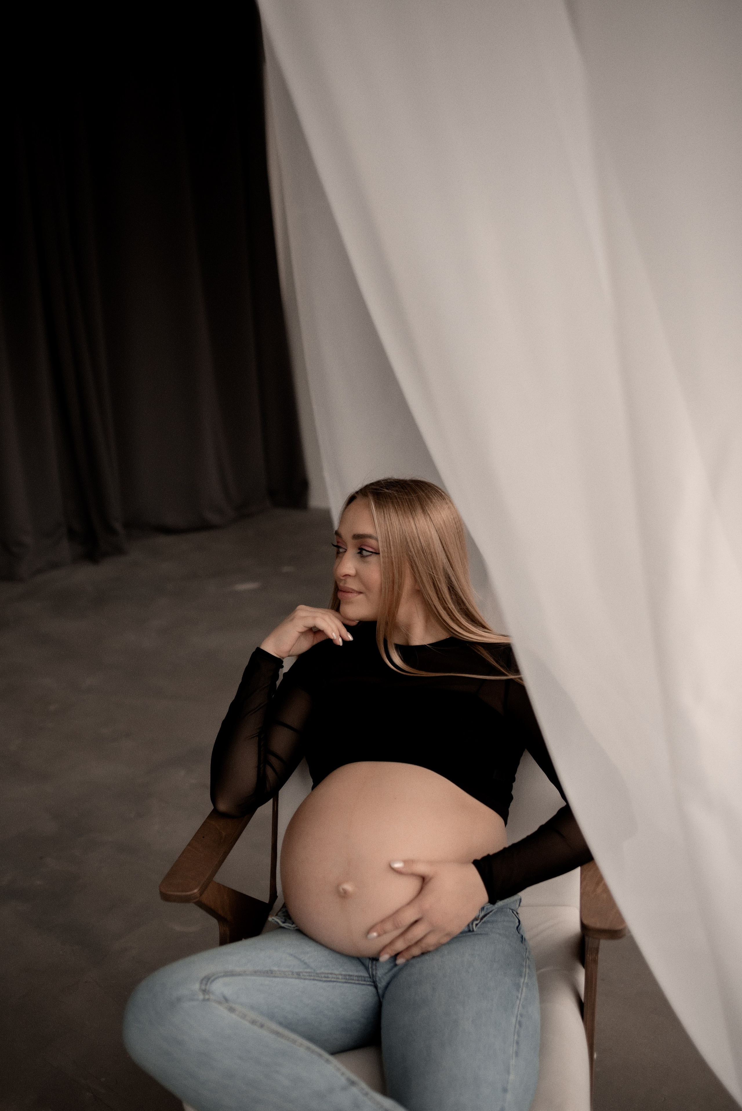 Беременная съемка. Свадебный и семейный фотограф в Серпухове Александра Дерюшева