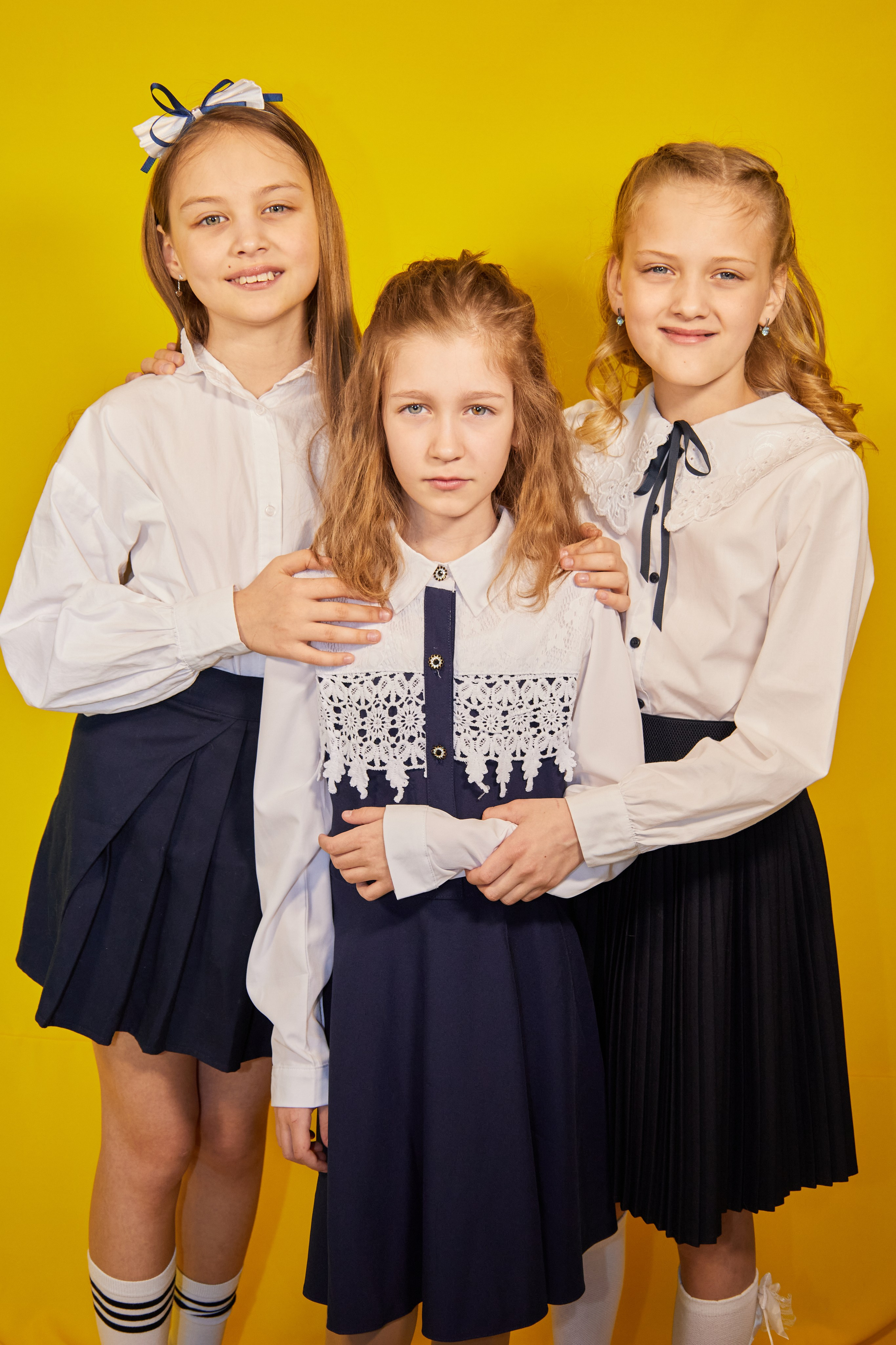 Съёмка в классе для альбома. Фотограф в Екатеринбурге Катерина Березина