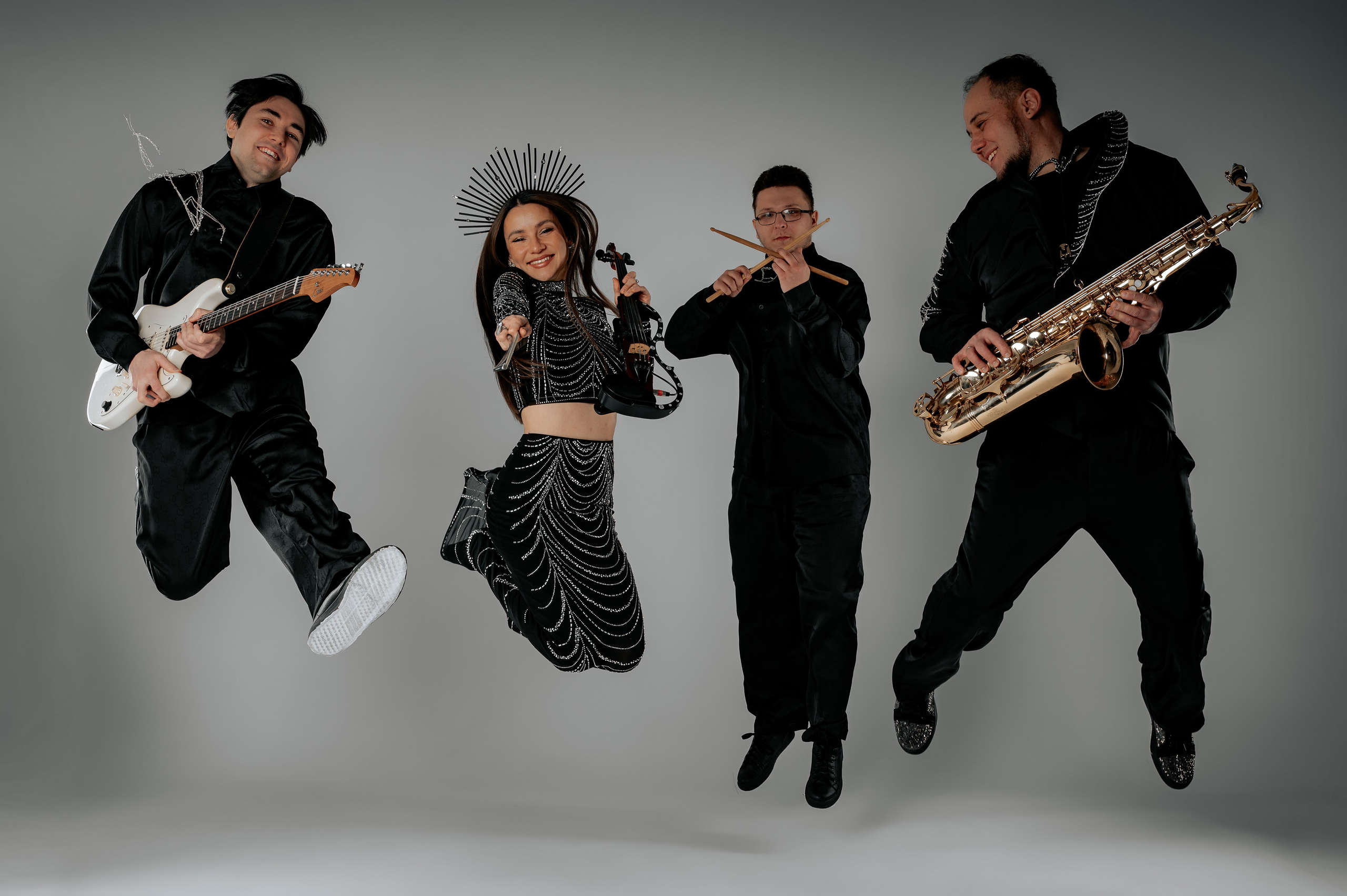 Кавер группа Глагол Гагарина. Фотограф/видеограф Богдан Голованов