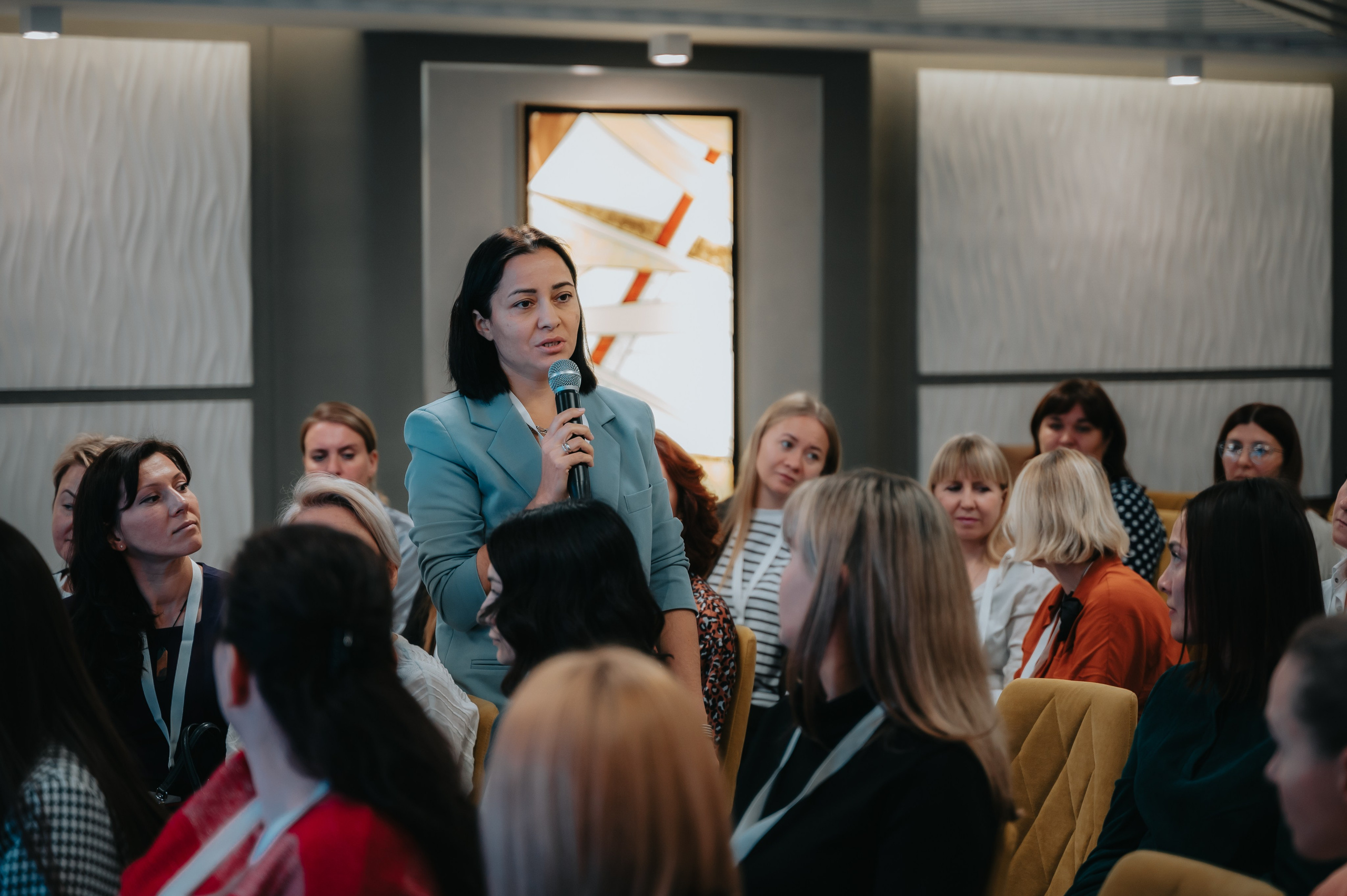 Мероприятия. Женское предпринимательство. Фотограф/видеограф Богдан Голованов