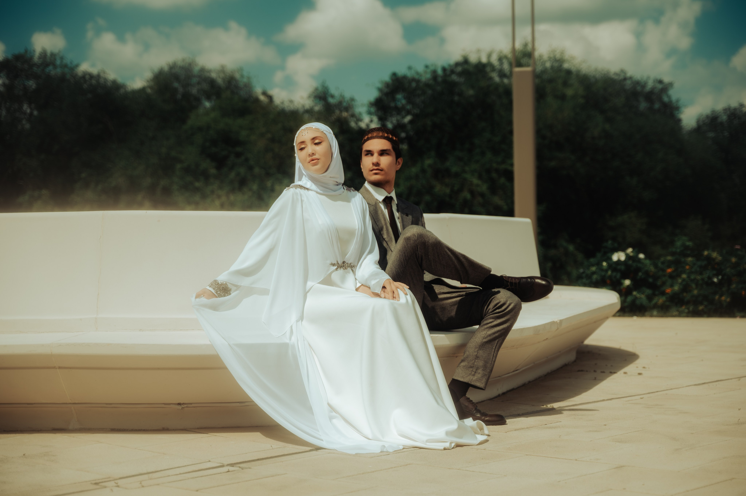 Никах Айбулата и Карины. Фотограф/видеограф Богдан Голованов