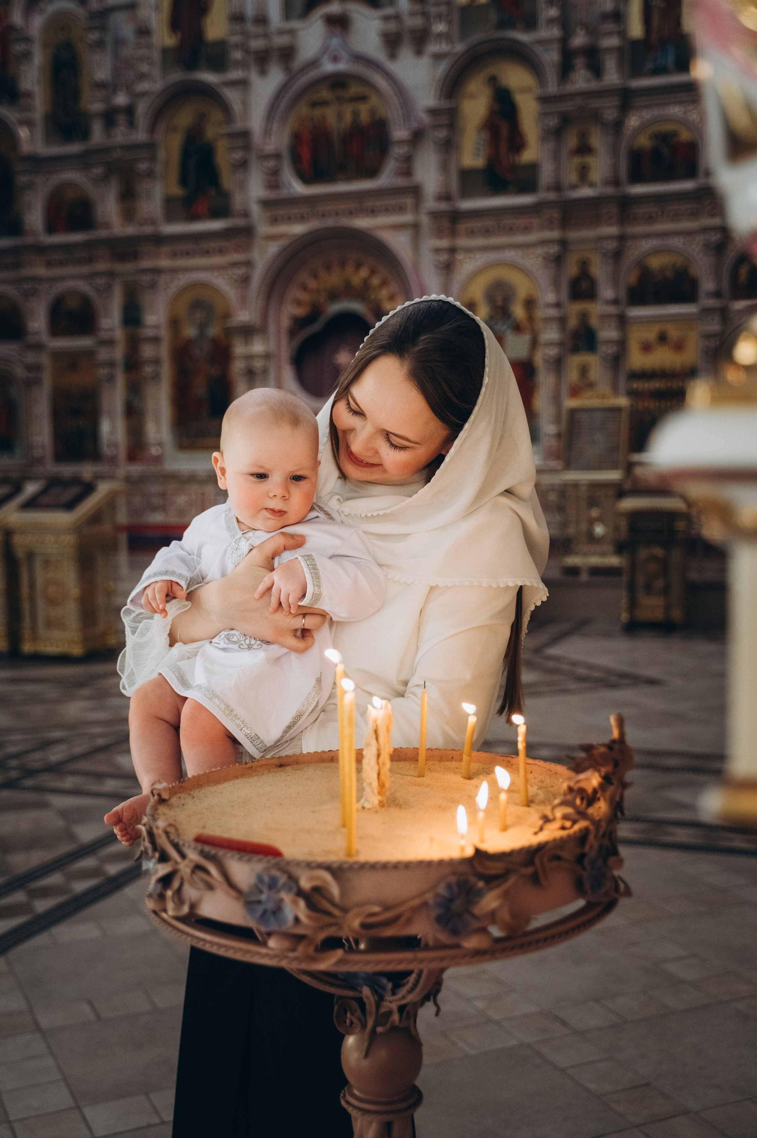 Крещение Фёдора (Храм Всех Святых) криптовый. Семейный фотограф в Минске Дарья Дреко
