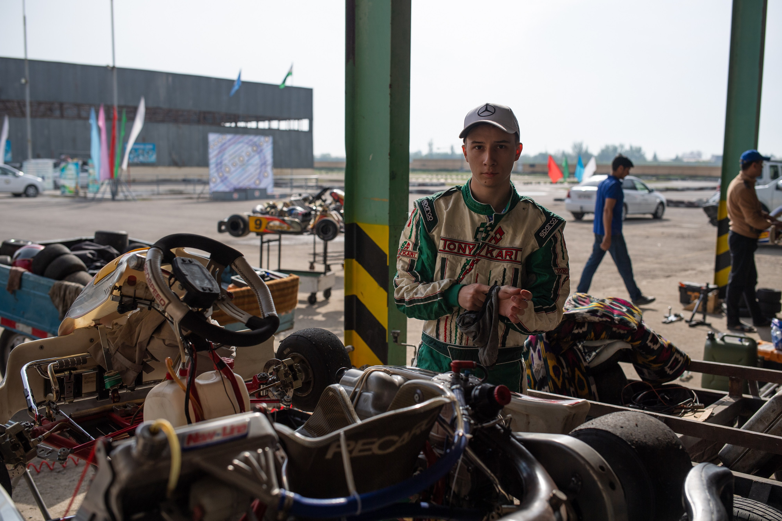 Картинг. Репортажный, спортивный и документальный фотограф в Ташкенте Алексей Елисеев