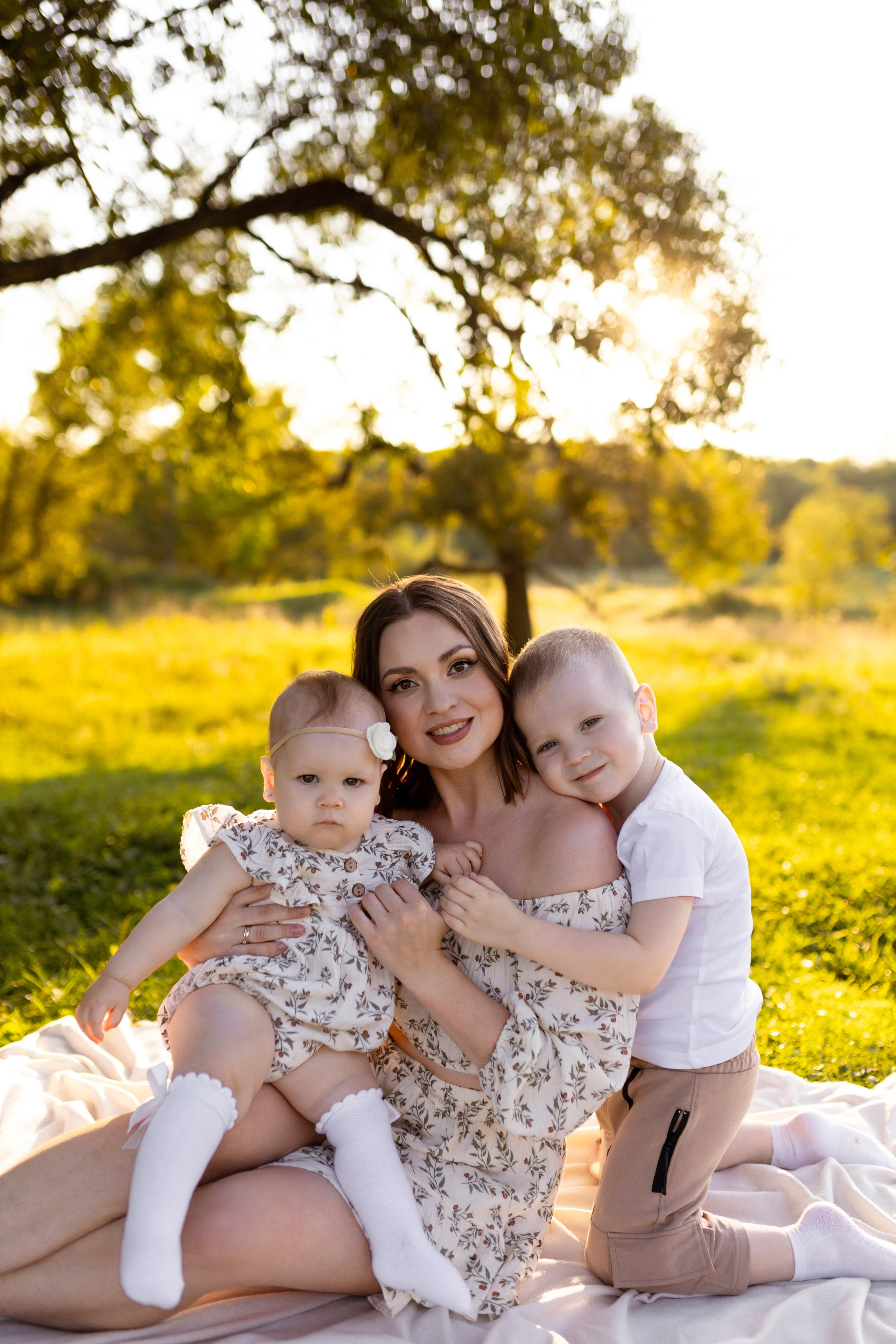 Семейная фотосессия на закате. ФОТОГРАФ ХАБАРОВСК АНАСТАСИЯ РАЧЕНКОВА