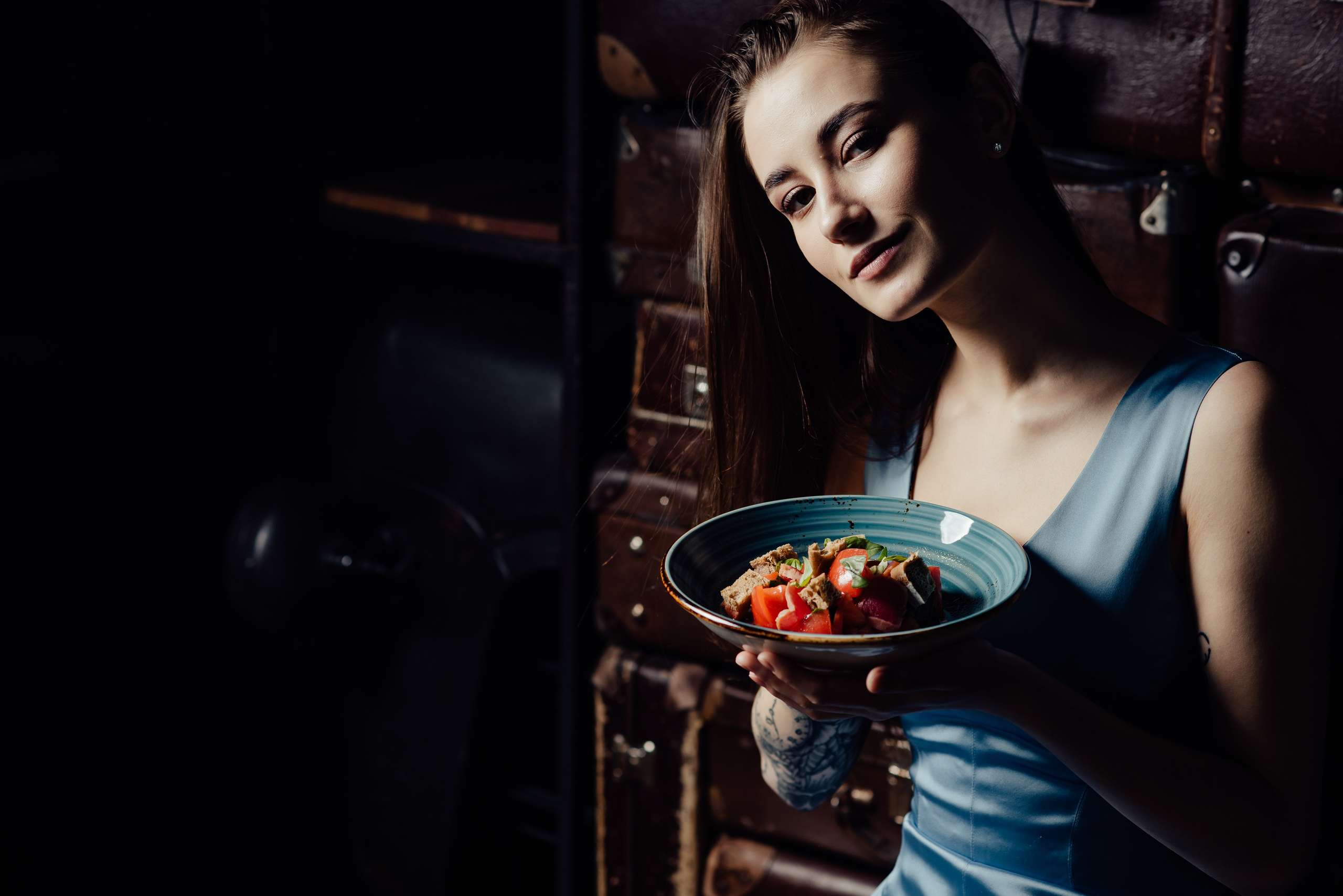 Имидж. Фуд-фотограф и фуд-стилист в Санкт-Петербурге Алексей Юстин