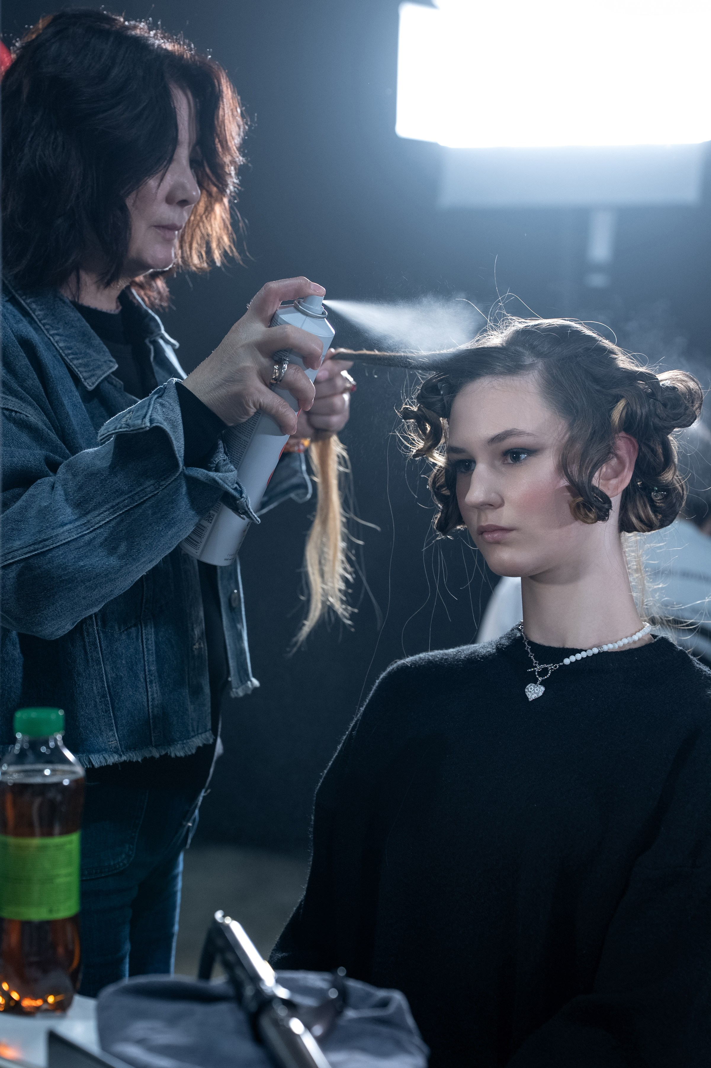 Visa Fashion Week Almaty Pre-Fall 2026 April Backstage Day 2. Сайт Алматинского НЮ АРТ, будуар и фэшн фотографа Дениса Карпенко