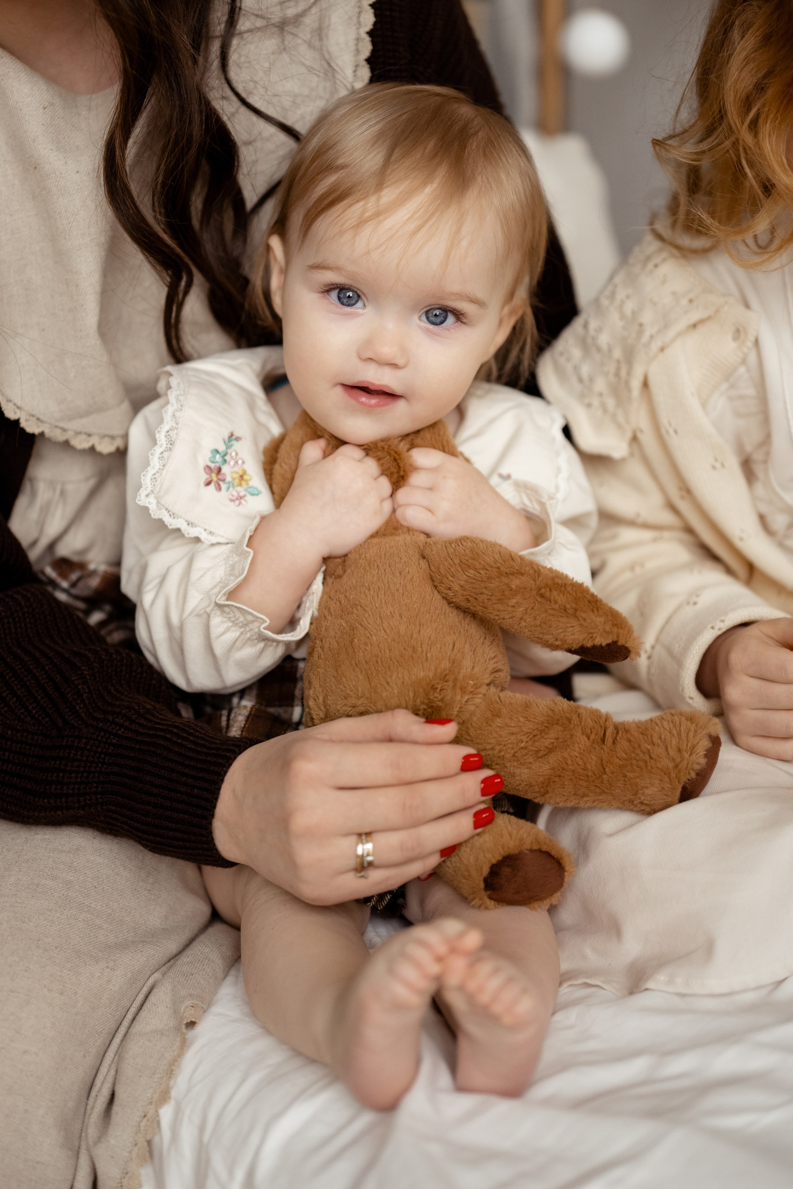 Мастерская. Юлия, Адель, Алисия и Дмитрий. Свадебный и семейный фотограф в СПб Валерия Фомичева