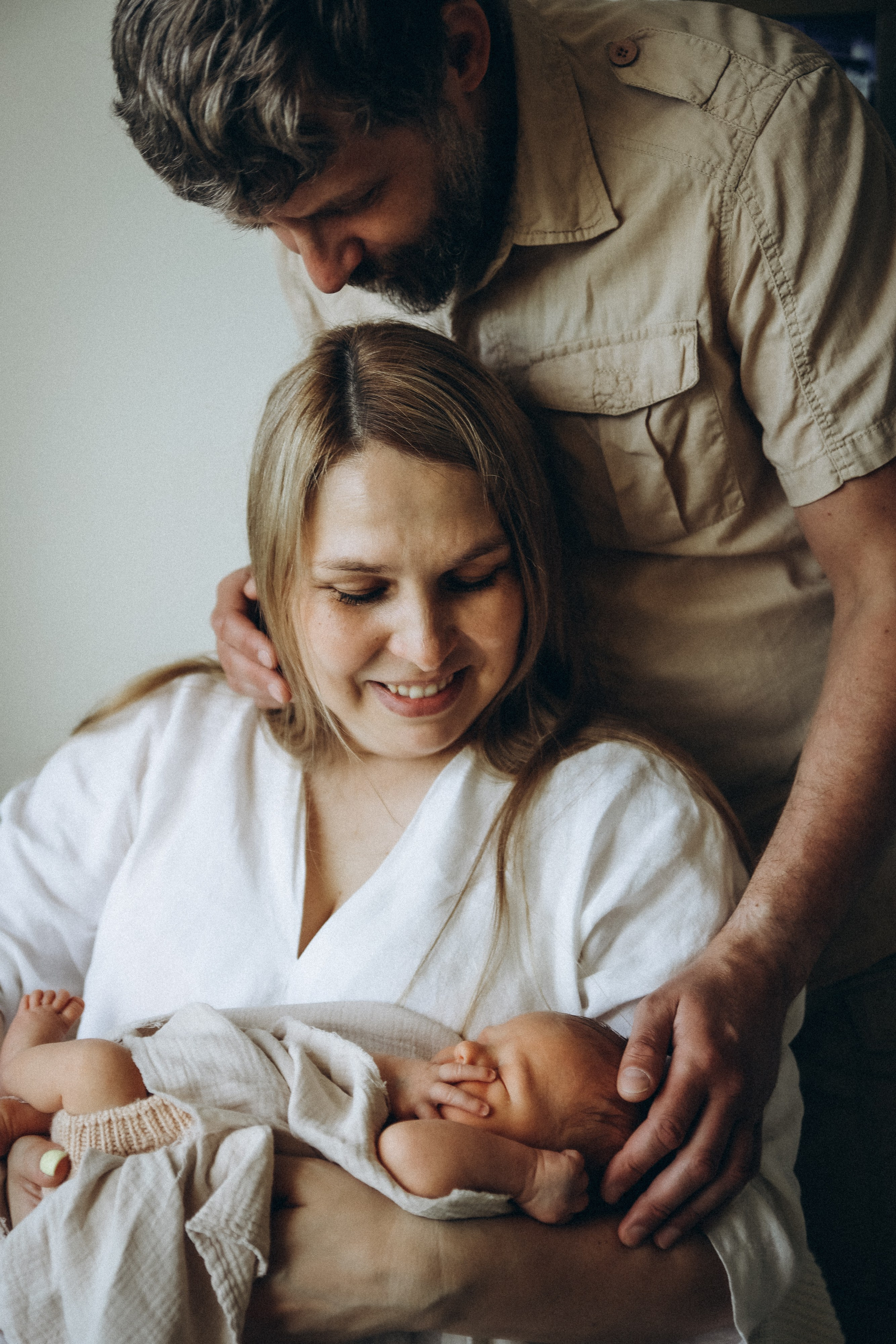 Семейные. Семейный фотограф и фотограф новорожденных в Санкт-Петербурге Алевтина