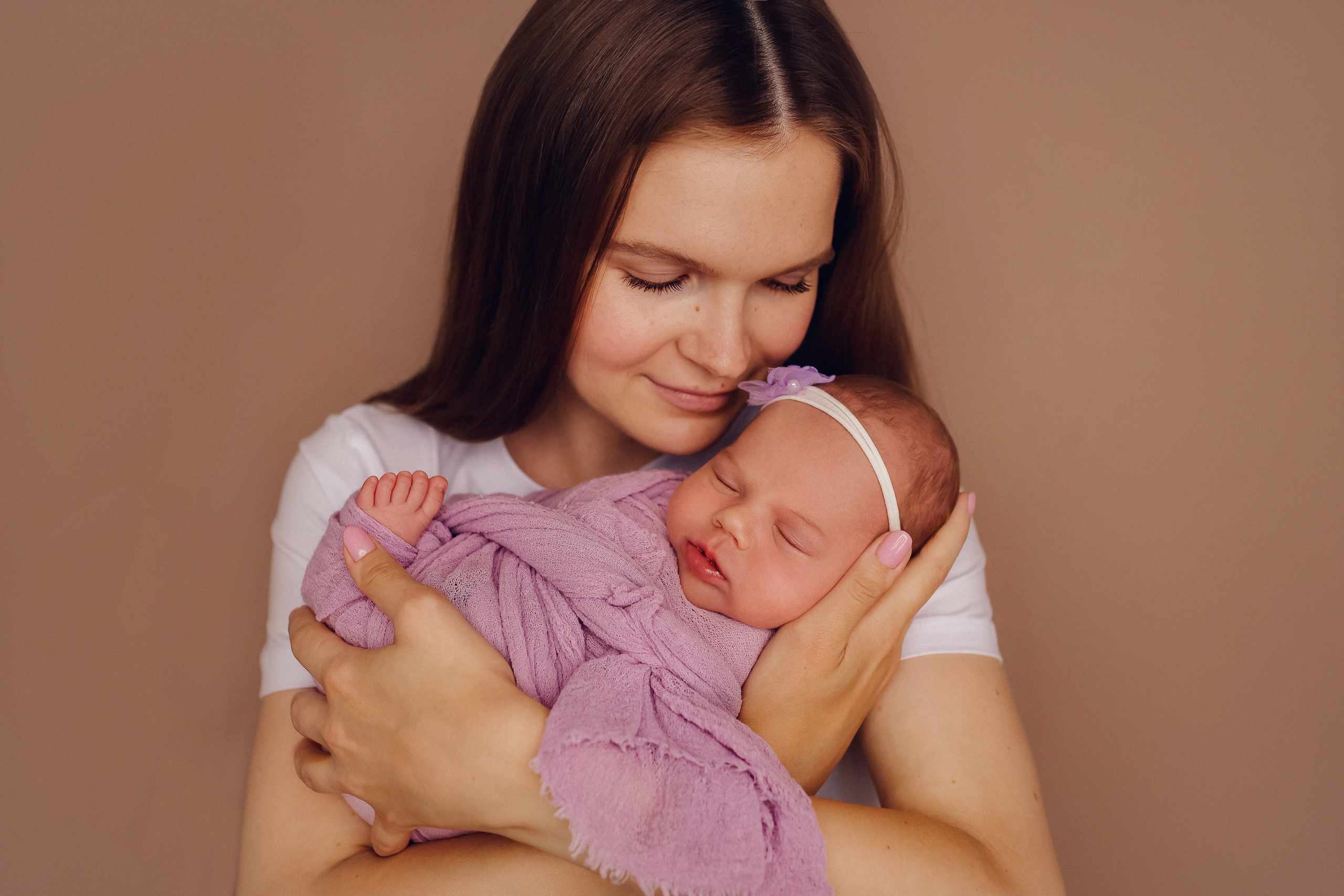 Новорожденные. Семейный фотограф и фотограф новорожденных в Санкт-Петербурге Алевтина