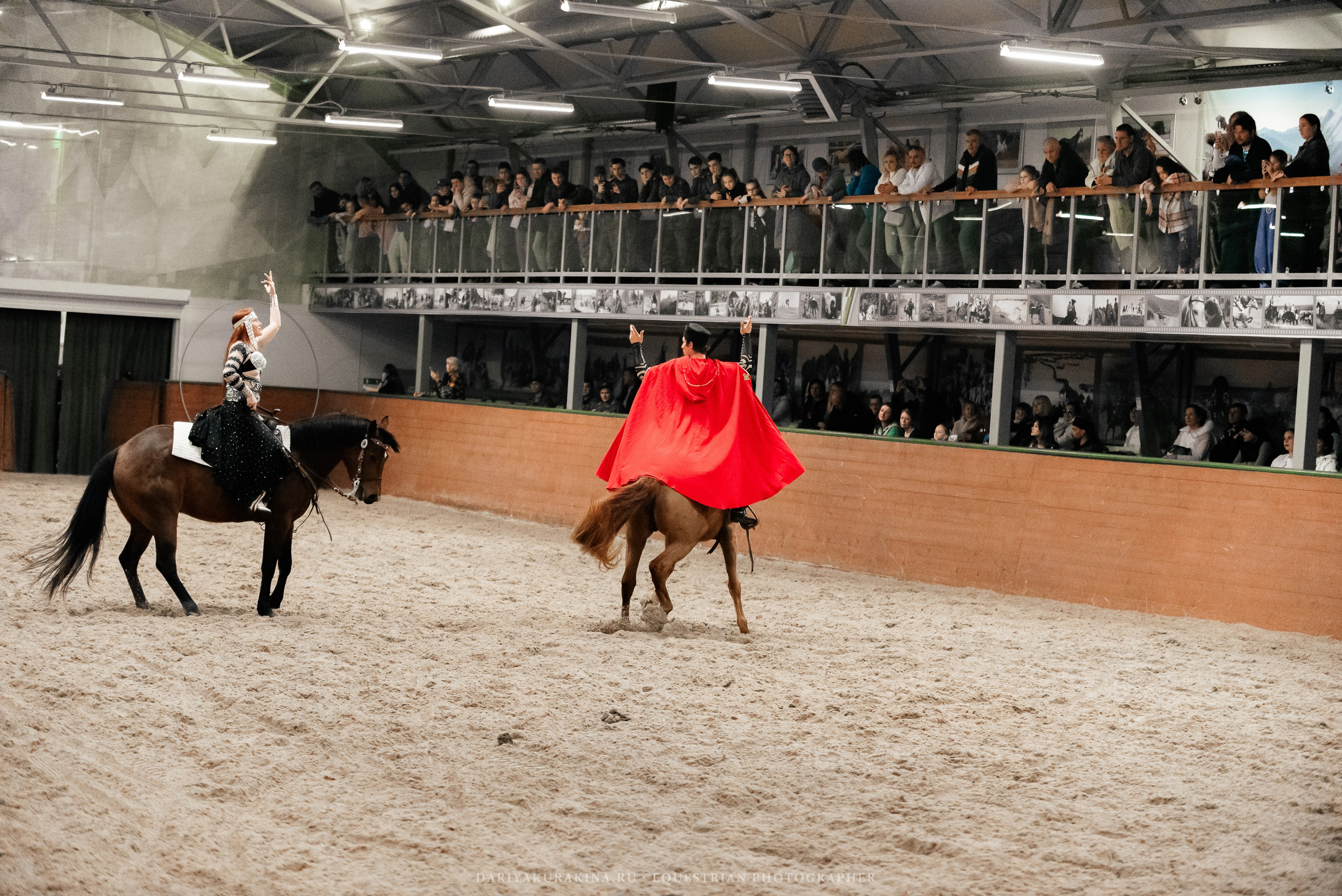 Конное представление «Дыхание Звёзд». Конный фотограф Куракина Дарья • Фотосессии с лошадьми