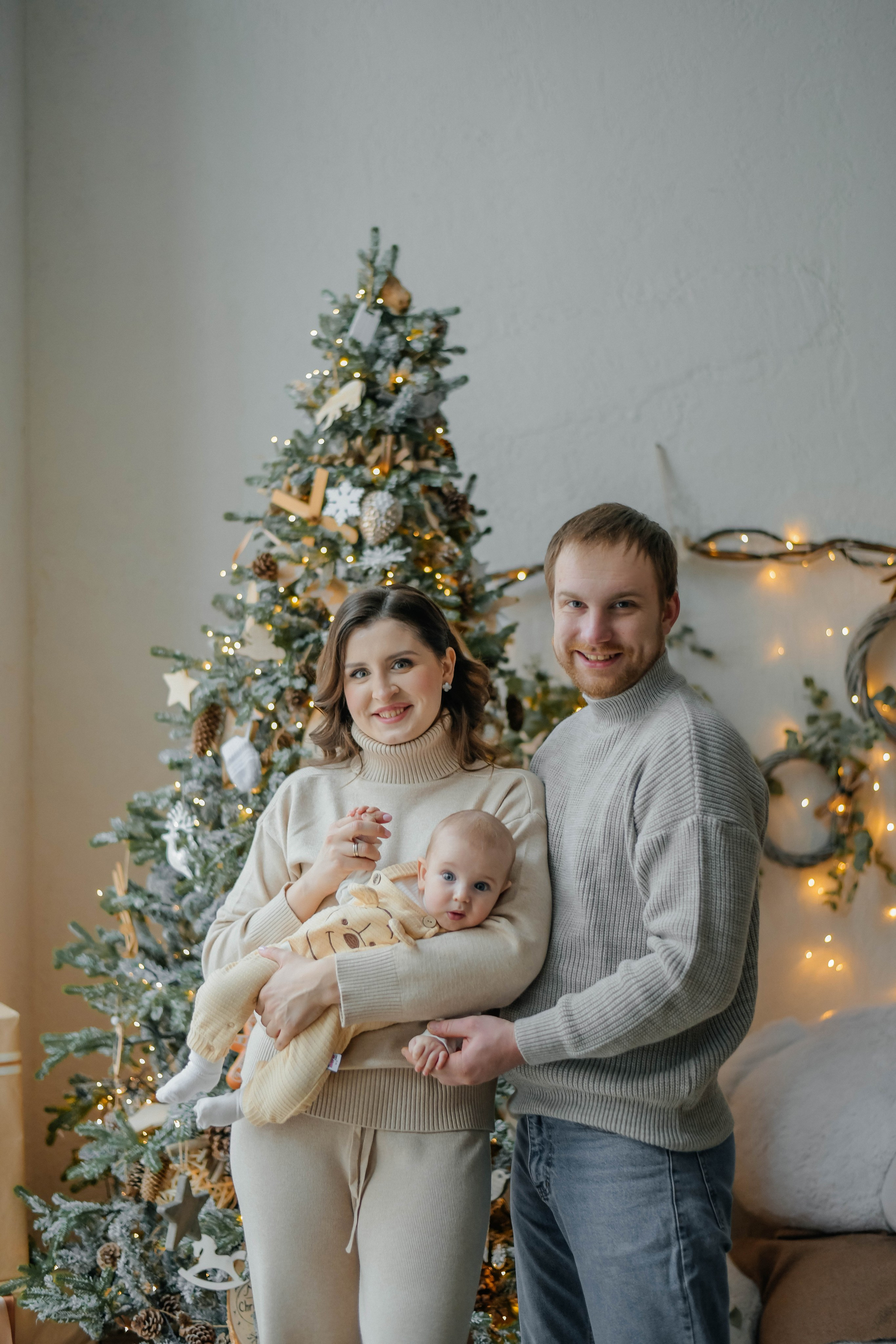 Семейная новогодняя. Фотограф Подольск