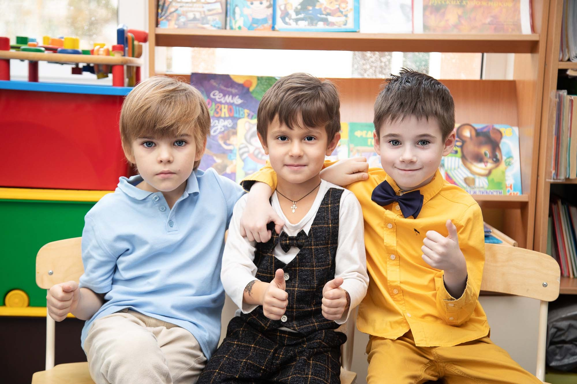 Детсадовские фотографии. Семейный и детский фотограф в Санкт-Петербург. Natalia Fadel