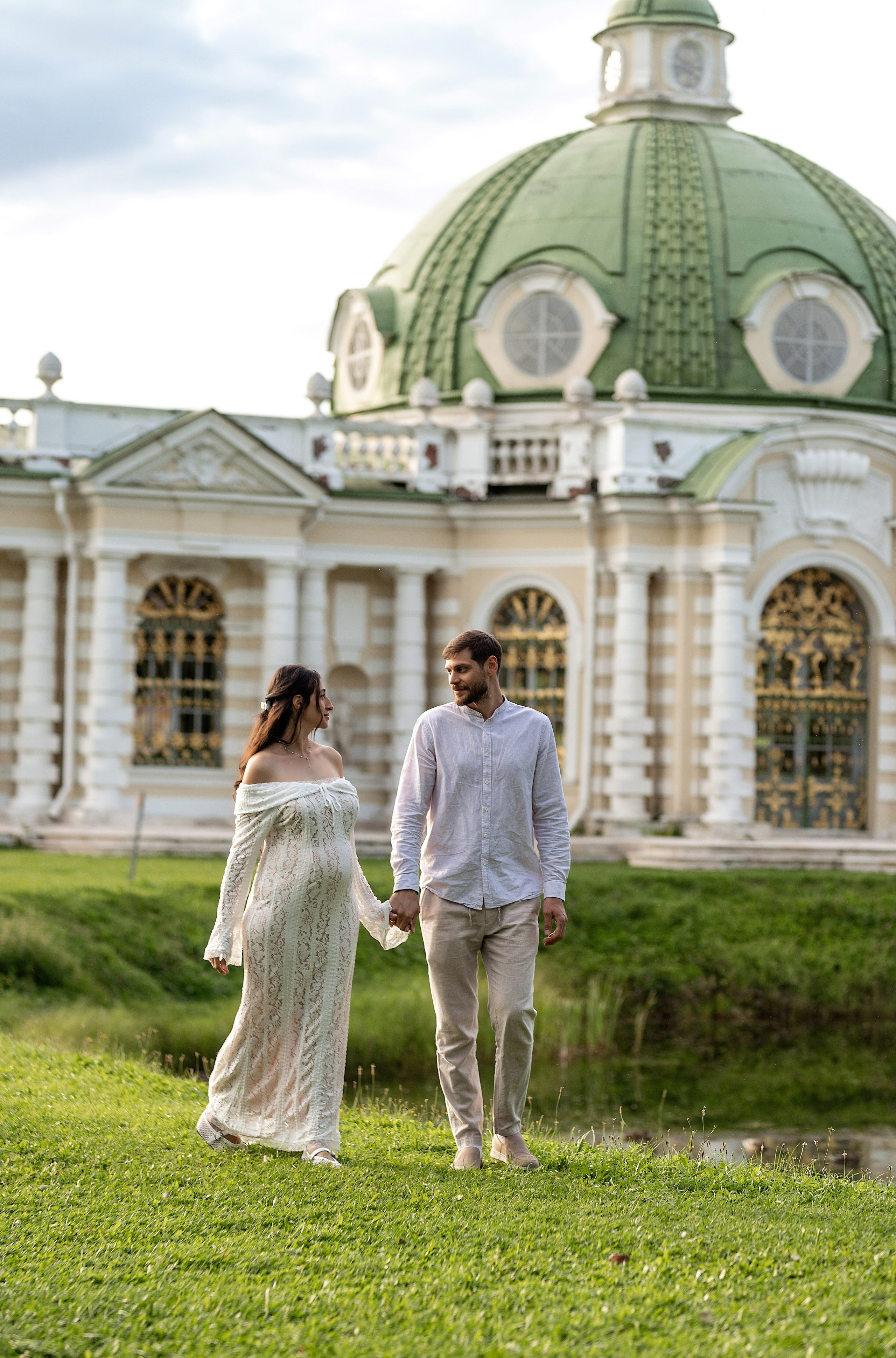 Фотосессия беременности Раисы. Фотограф в Железнодорожном и Балашихе