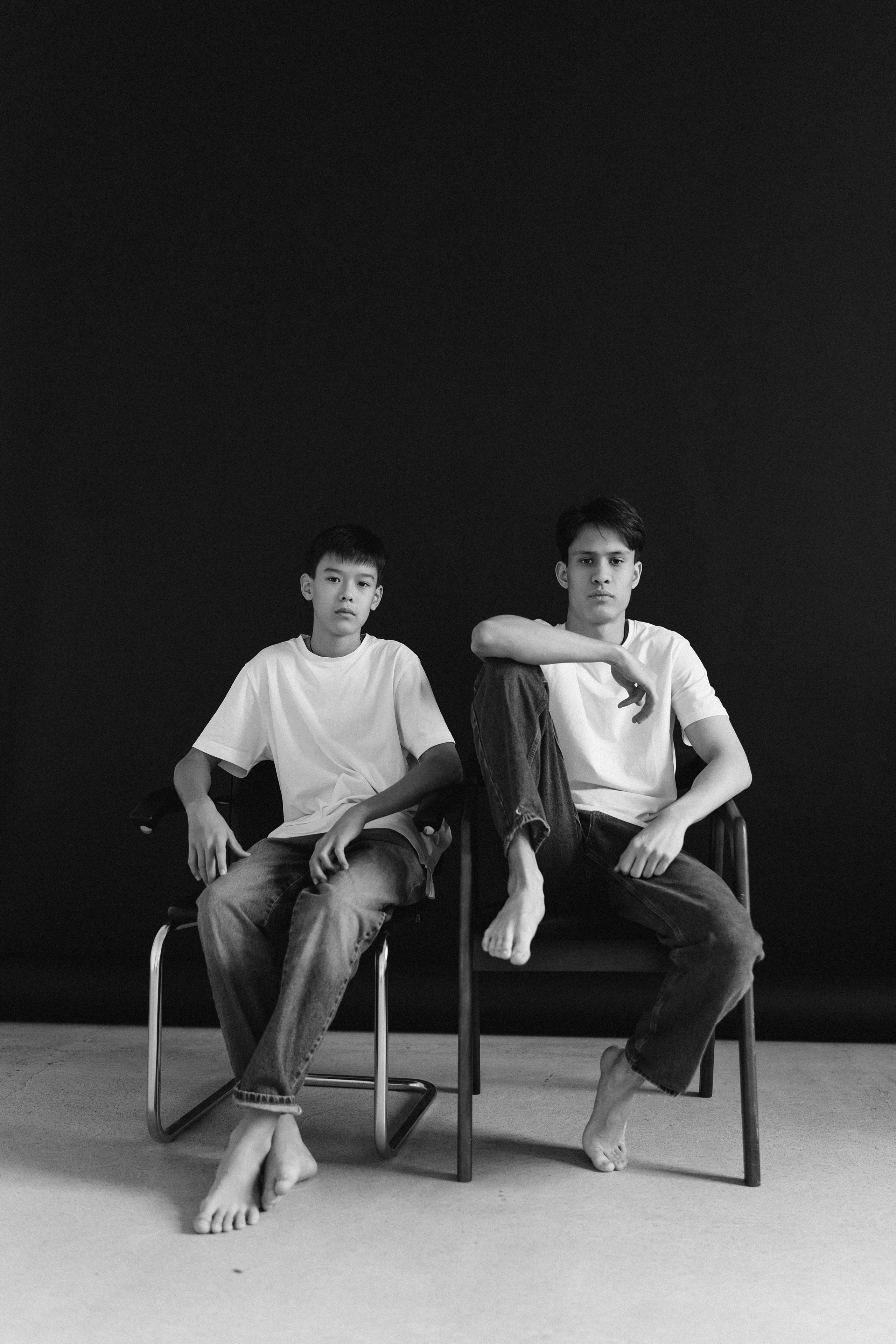 Женя, Назар, Саша и Ника. Фотограф Москва. Екатерина Дударевич