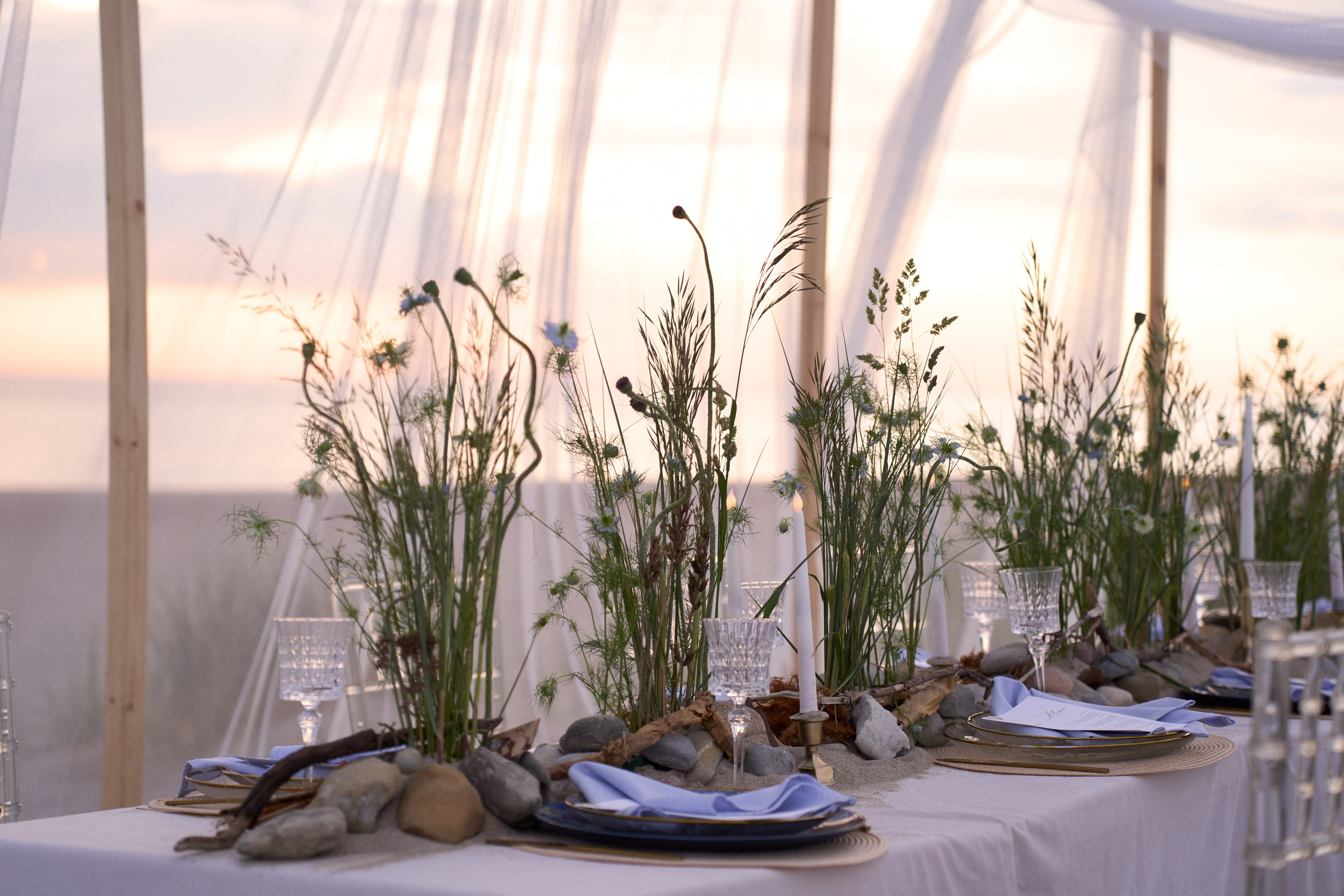 Янтарная свадьба. Калининград. Оформление свадеб, декор свадеб Вера Маркова, Москва