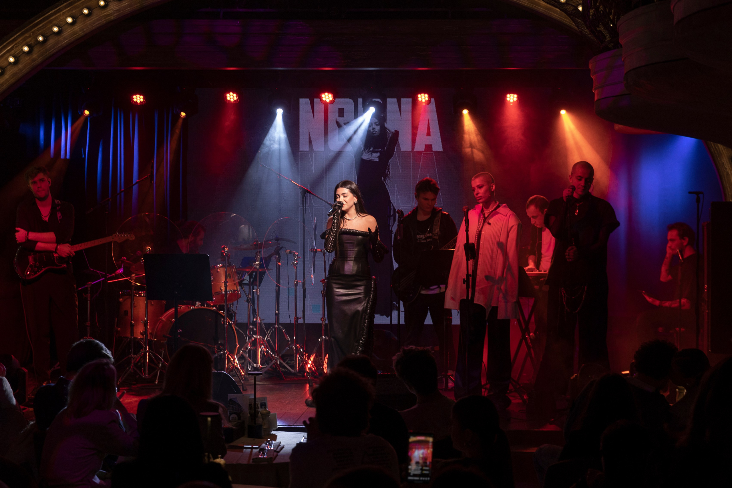 Концерт Nonna. Фотограф в Москве