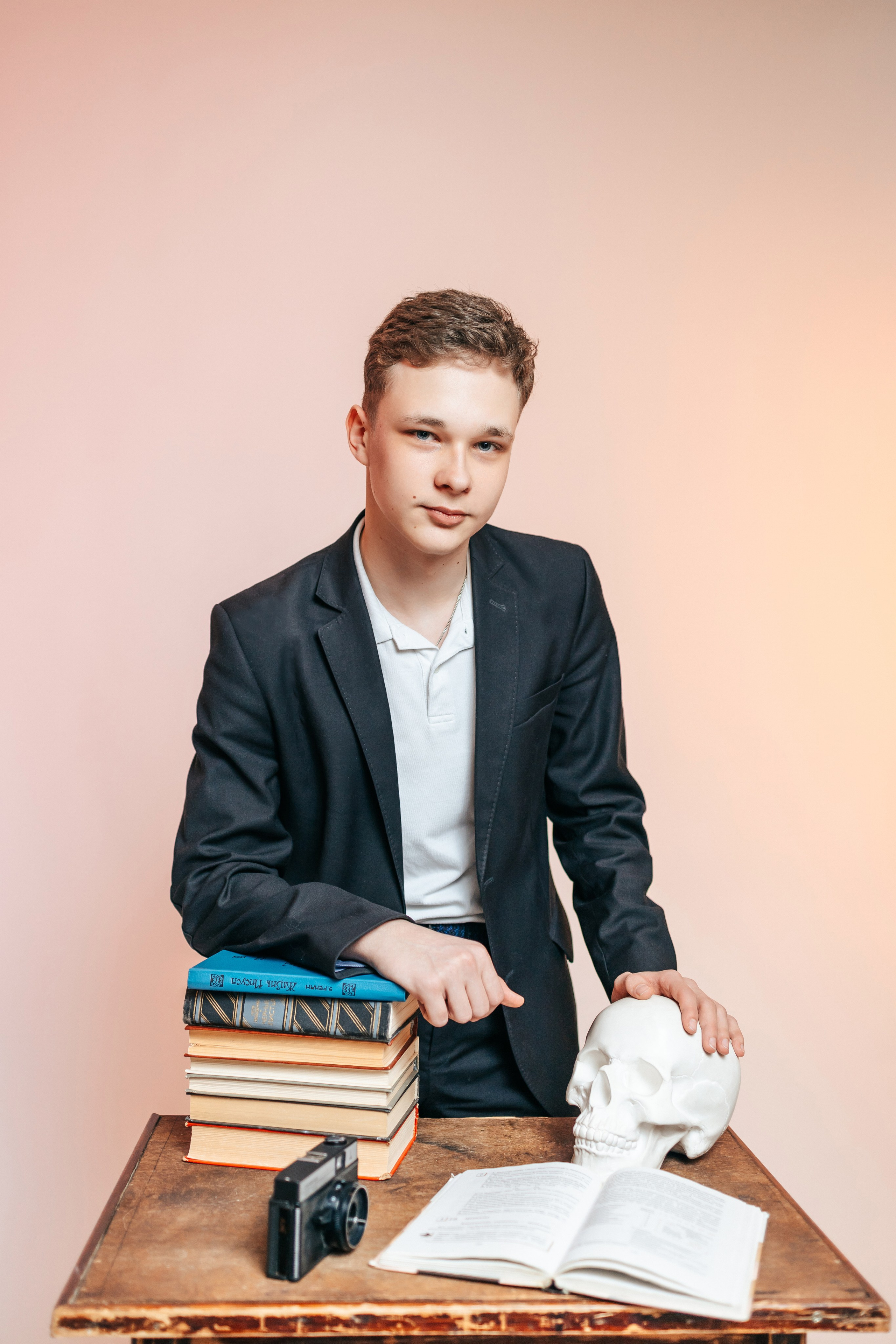 Студия школьной фотографии в Твери. Выпускные альбомы в Твери