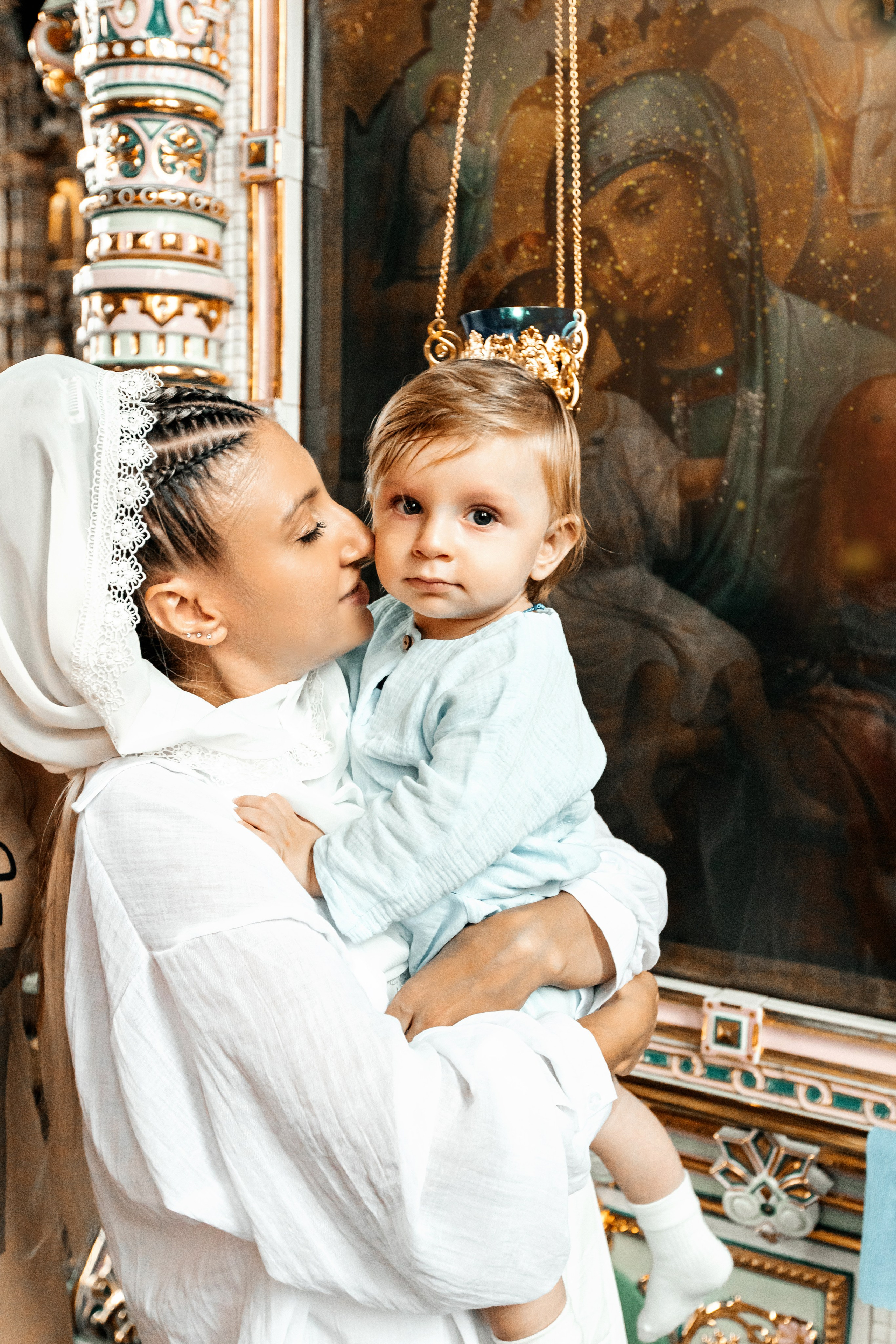 Крещение. Колесникова Татьяна. Фотограф новорожденных Щёлково, Москва, Королев