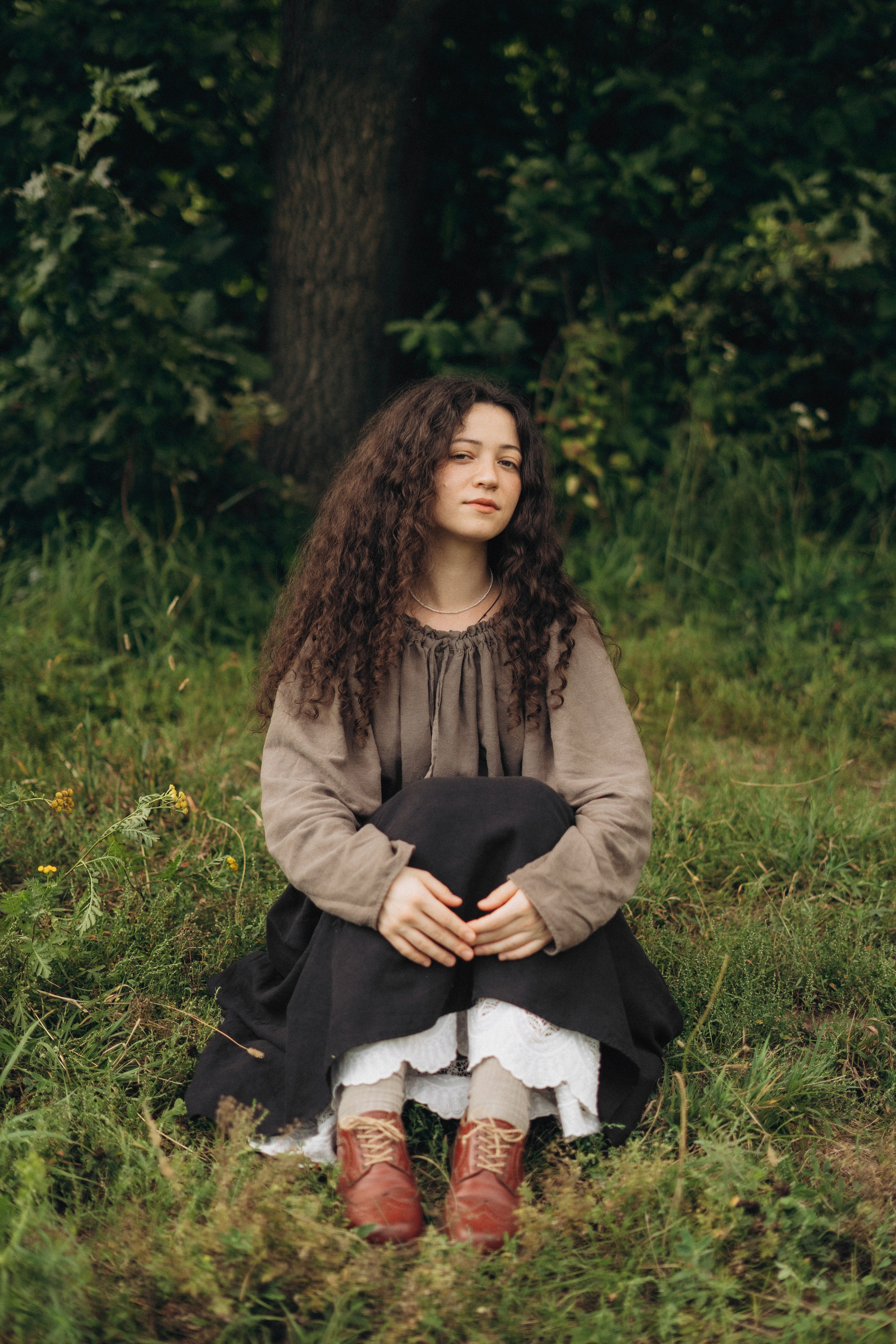 Портретная индивидуальная фотосессия в Москве. Фотограф Москва Виктория-Антуанетта