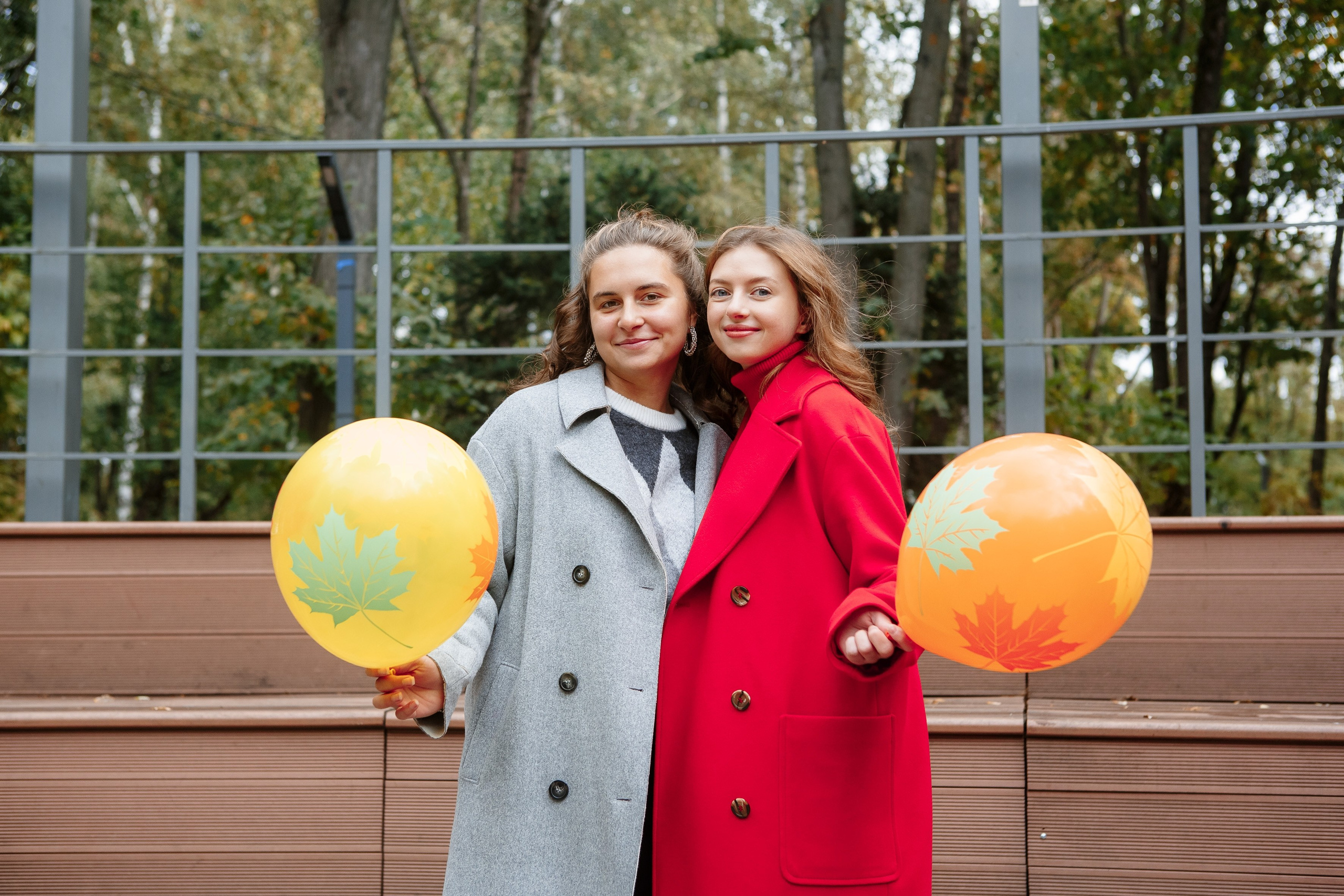 Осень Гимназия 12 11 А 2023. Свадебный и портретный Фотограф в Липецке Дмитрий Котюков