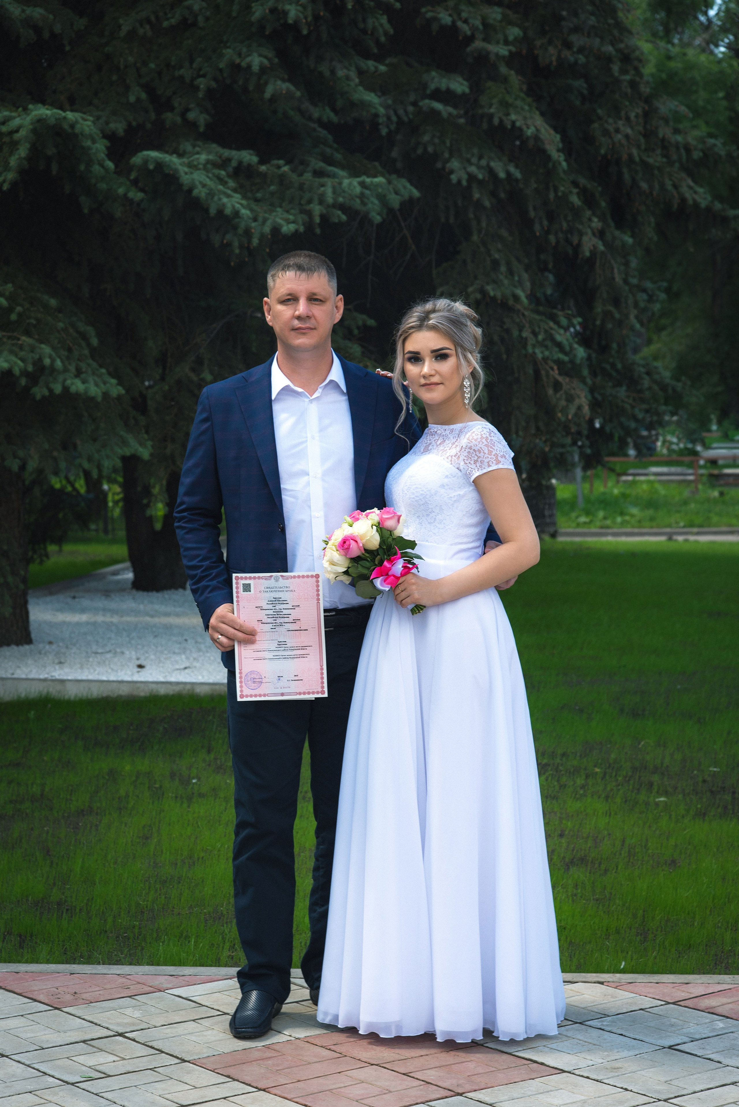 Свадьба Анастасии и Алексея. Свадебный и семейный фотограф в г. Краснодар Екатерина Зверева