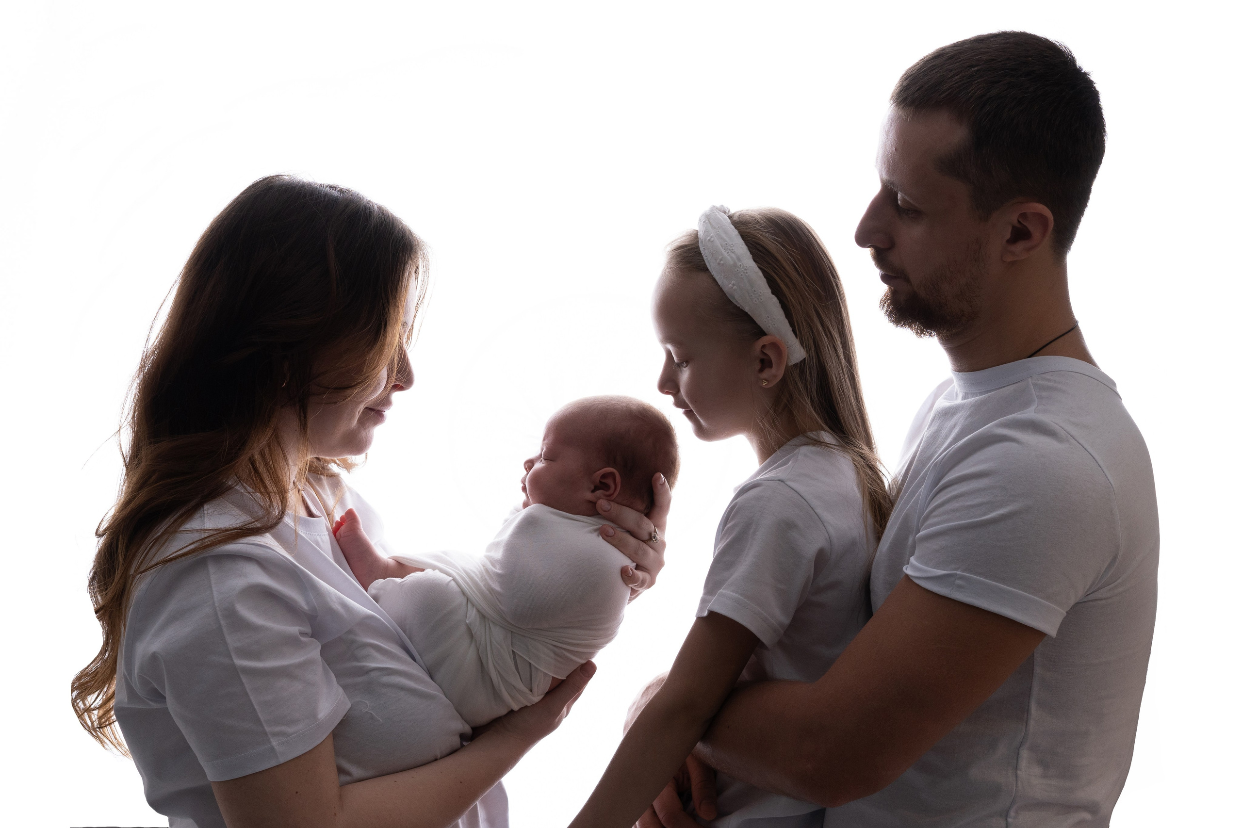 Юля, Ульяна, Саша, Алина и Виталий (на дому). Семейный и детский фотограф в Санкт-Петербурге Татьяна Горохова